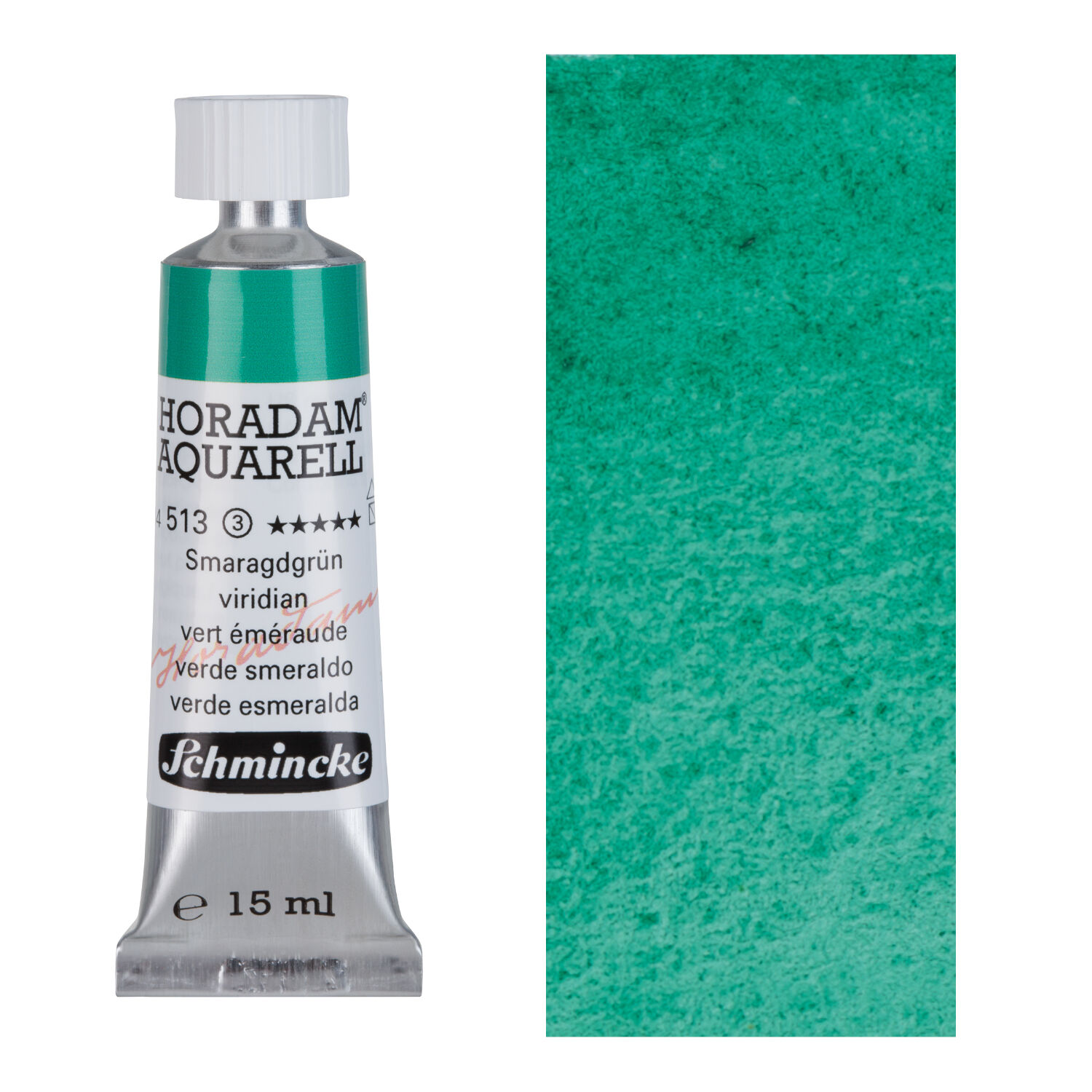 HORADAM AQUARELL, Smaragdgr�n, Tube 15ml