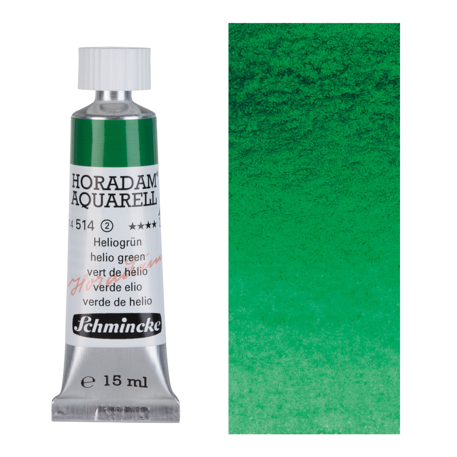 HORADAM AQUARELL, Heliogr�n, Tube, 15 ml