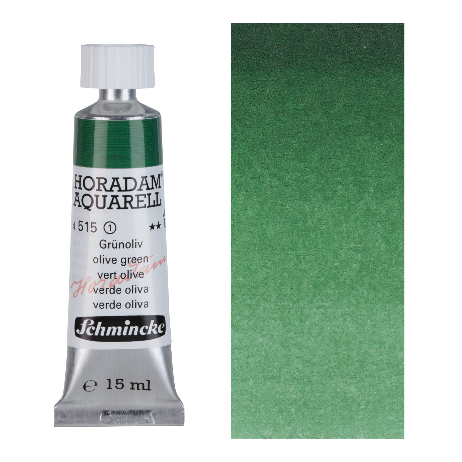 HORADAM AQUARELL, Gr�noliv, Tube, 15 ml