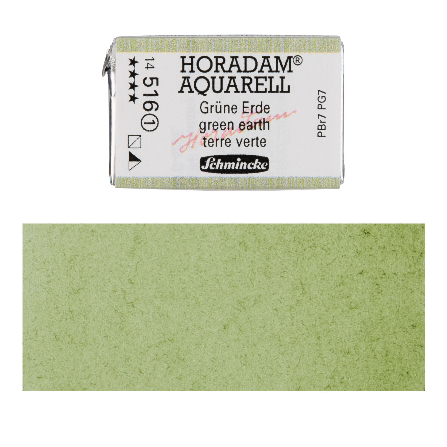Horadam Aquarell, Gr�ne Erde 1/1 N�pfchen