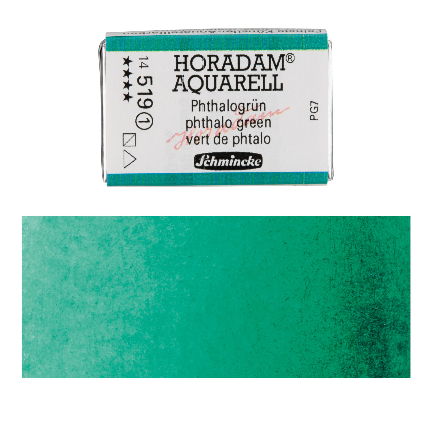 Horadam Aquarell, Phthalogr�n 1/1 N�pfchen