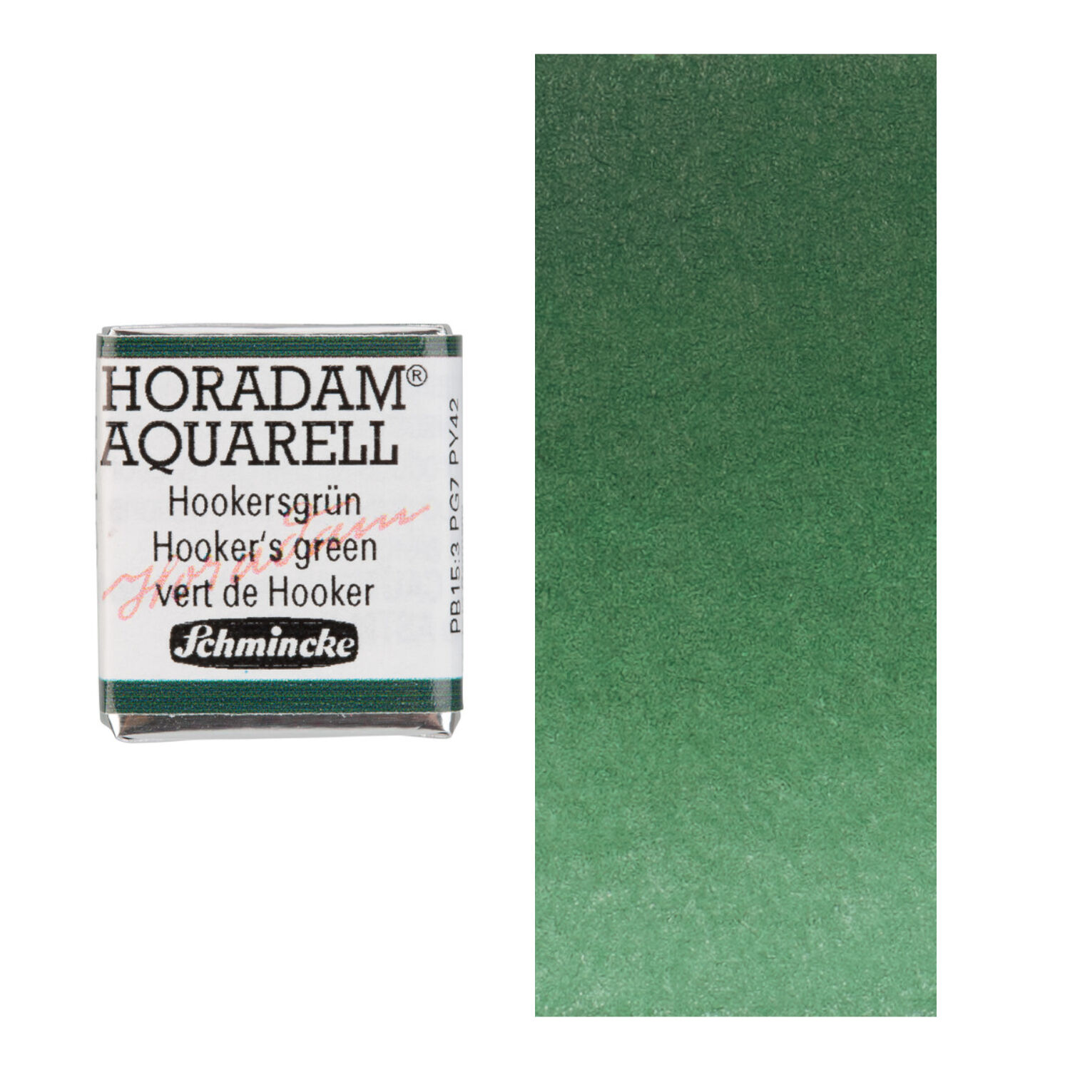 Horadam Aquarell 1/2 N�pfchen, Hookersgr�n