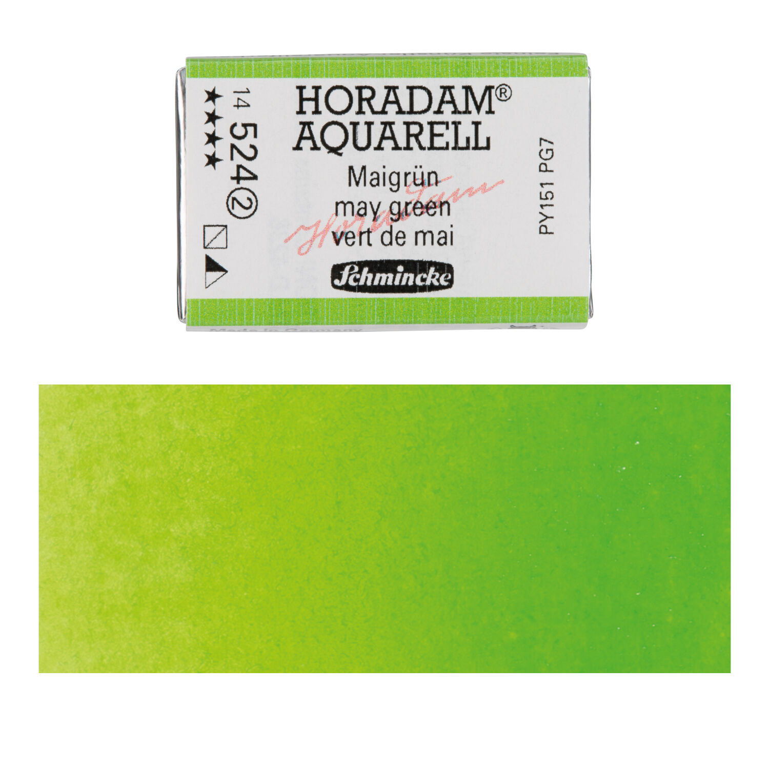 Horadam Aquarell, Maigr�n 1/1 N�pfchen