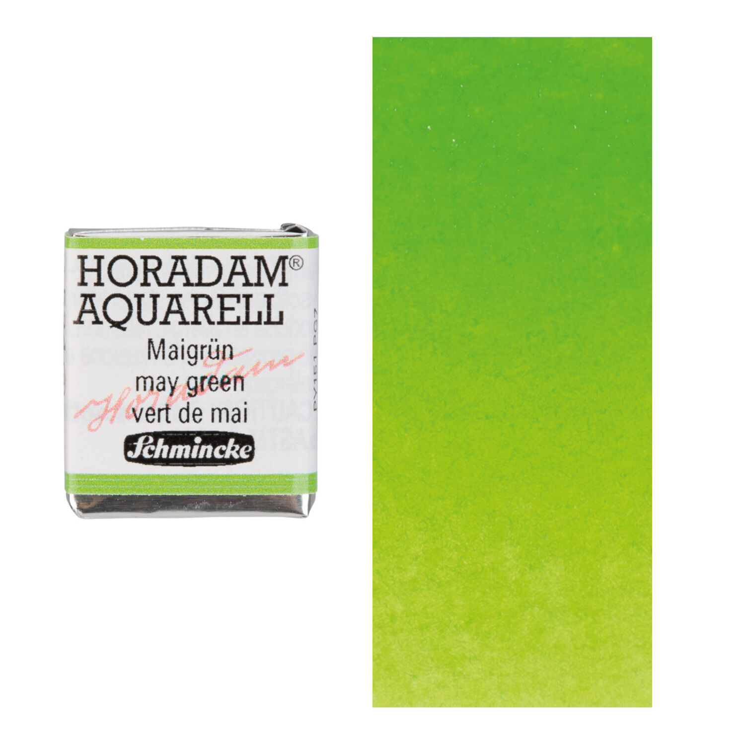 Horadam Aquarell 1/2 N�pfchen, Maigr�n