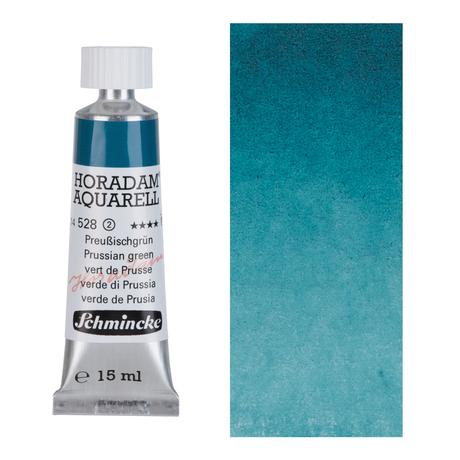 HORADAM AQUARELL, Preu�ischgr�n, Tube, 15 ml