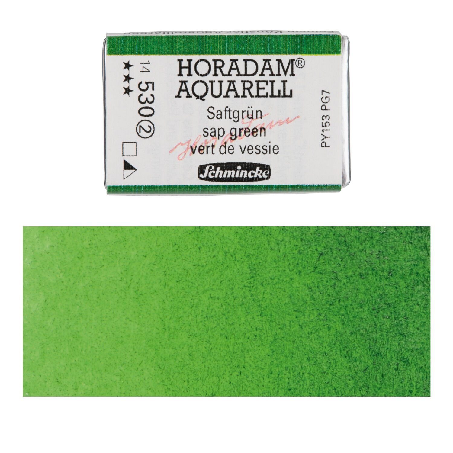 Horadam Aquarell, Saftgr�n 1/1 N�pfchen