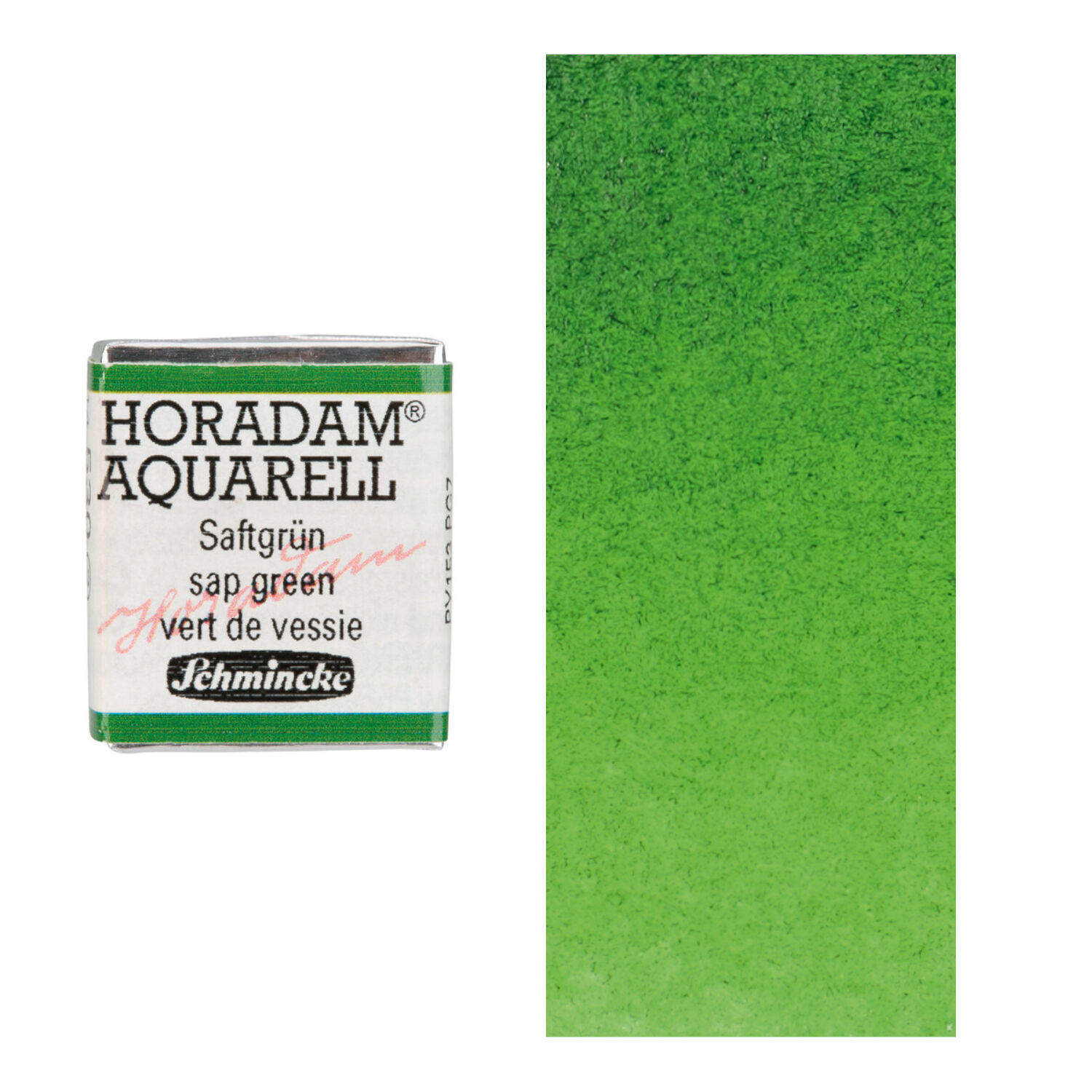 Horadam Aquarell 1/2 N�pfchen, Saftgr�n