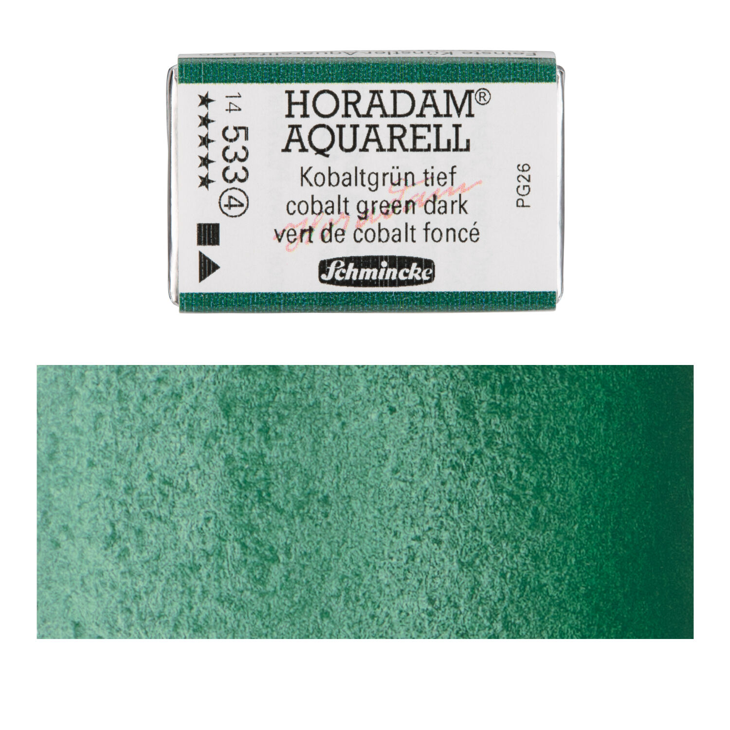 Horadam Aquarell, Kobaltgr�n tief 1/1 N�pfchen
