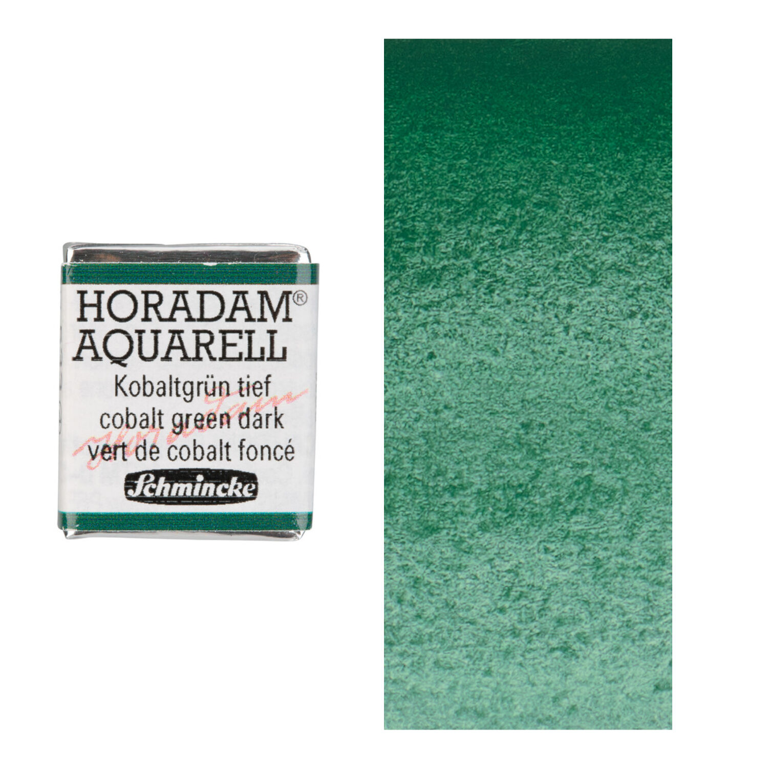 Horadam Aquarell 1/2 N�pfchen, Kobaltgr�n tief
