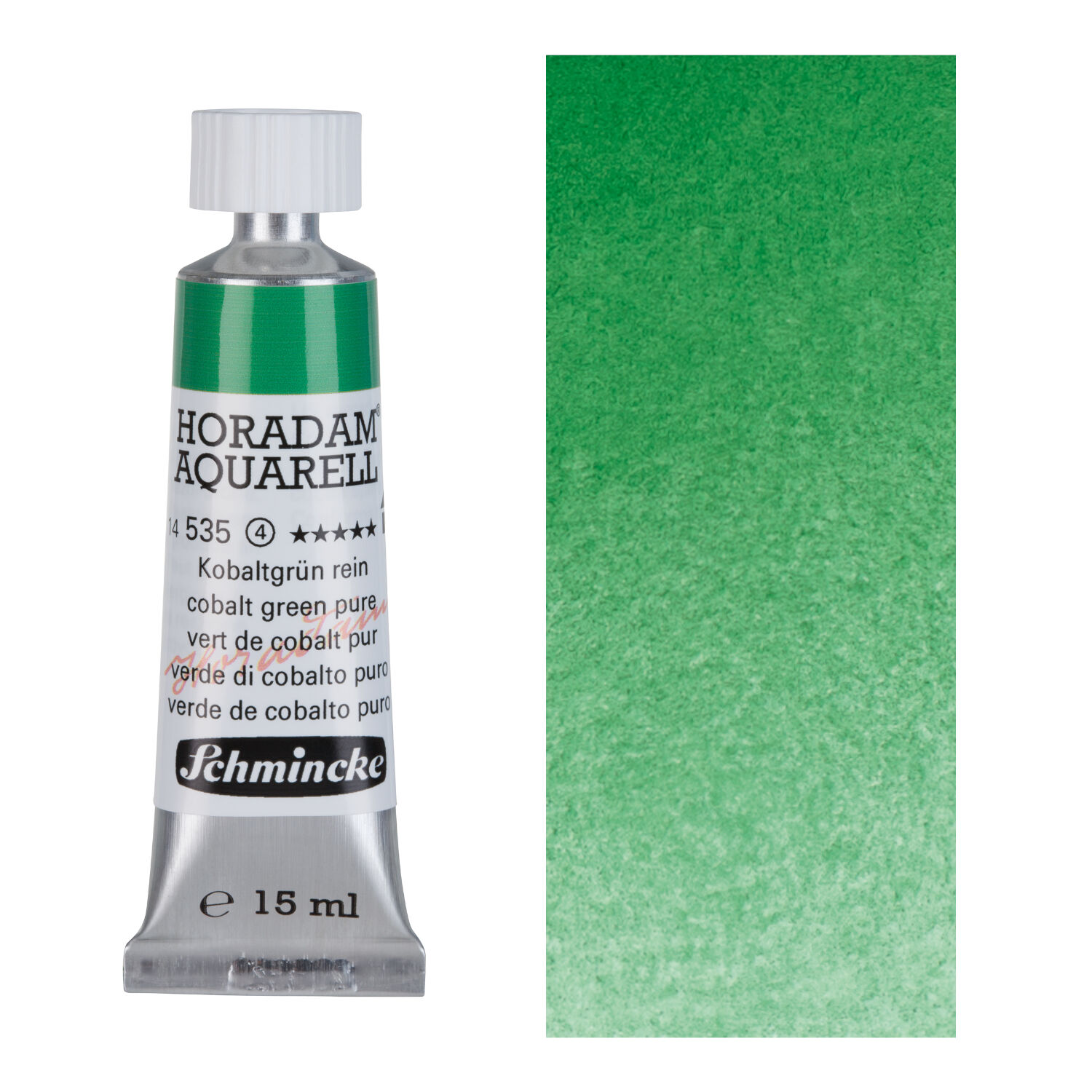 HORADAM AQUARELL, Kobaltgr�n rein, Tube, 15 ml