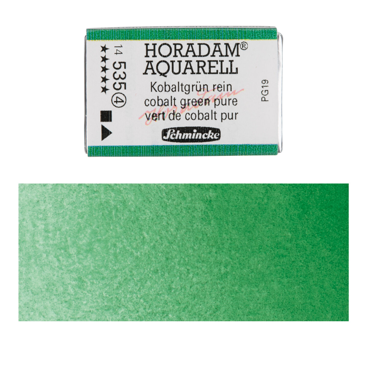 Horadam Aquarell, Kobaltgr�n rein 1/1 N�pfchen
