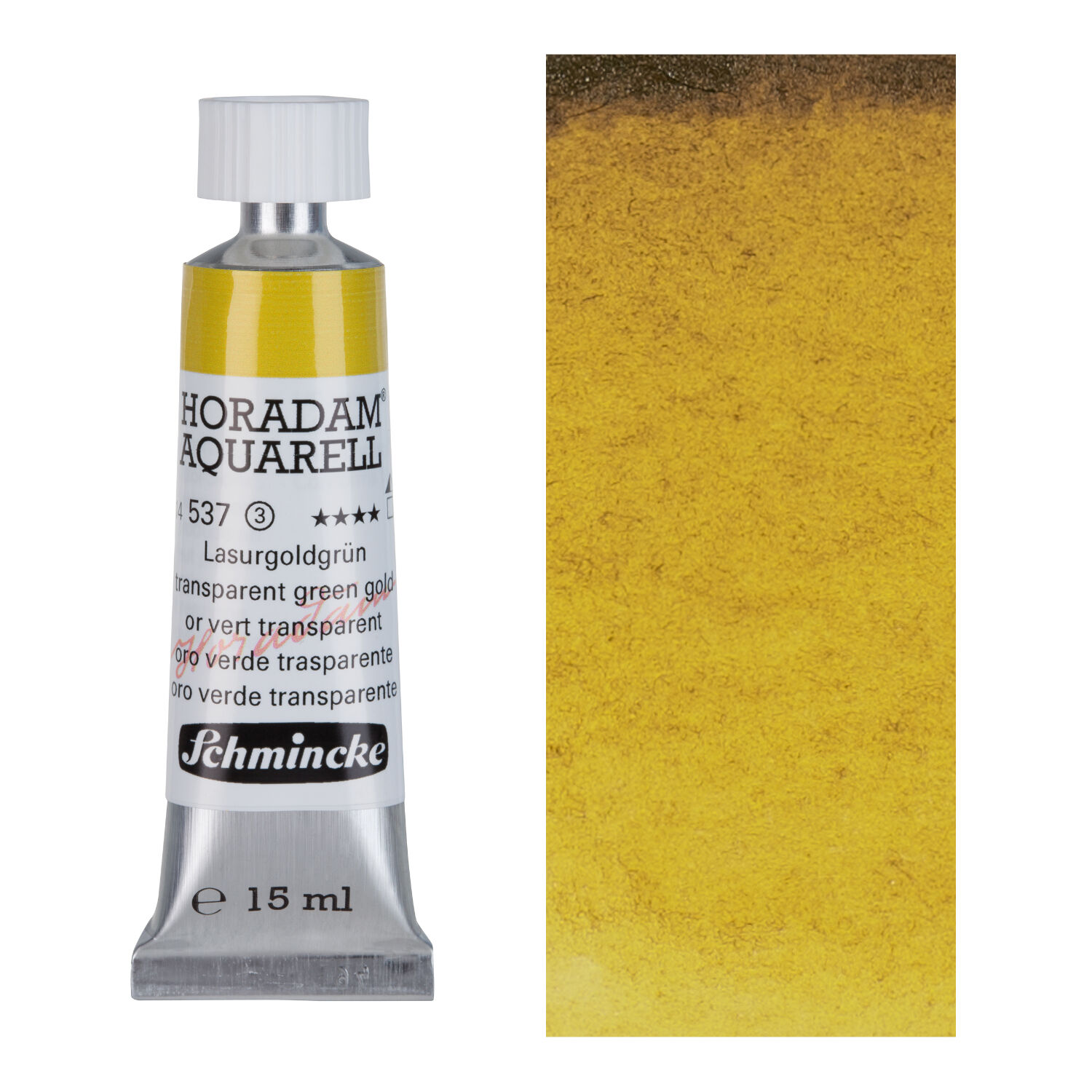 HORADAM AQUARELL, Lasurgoldgr�n, Tube 15ml