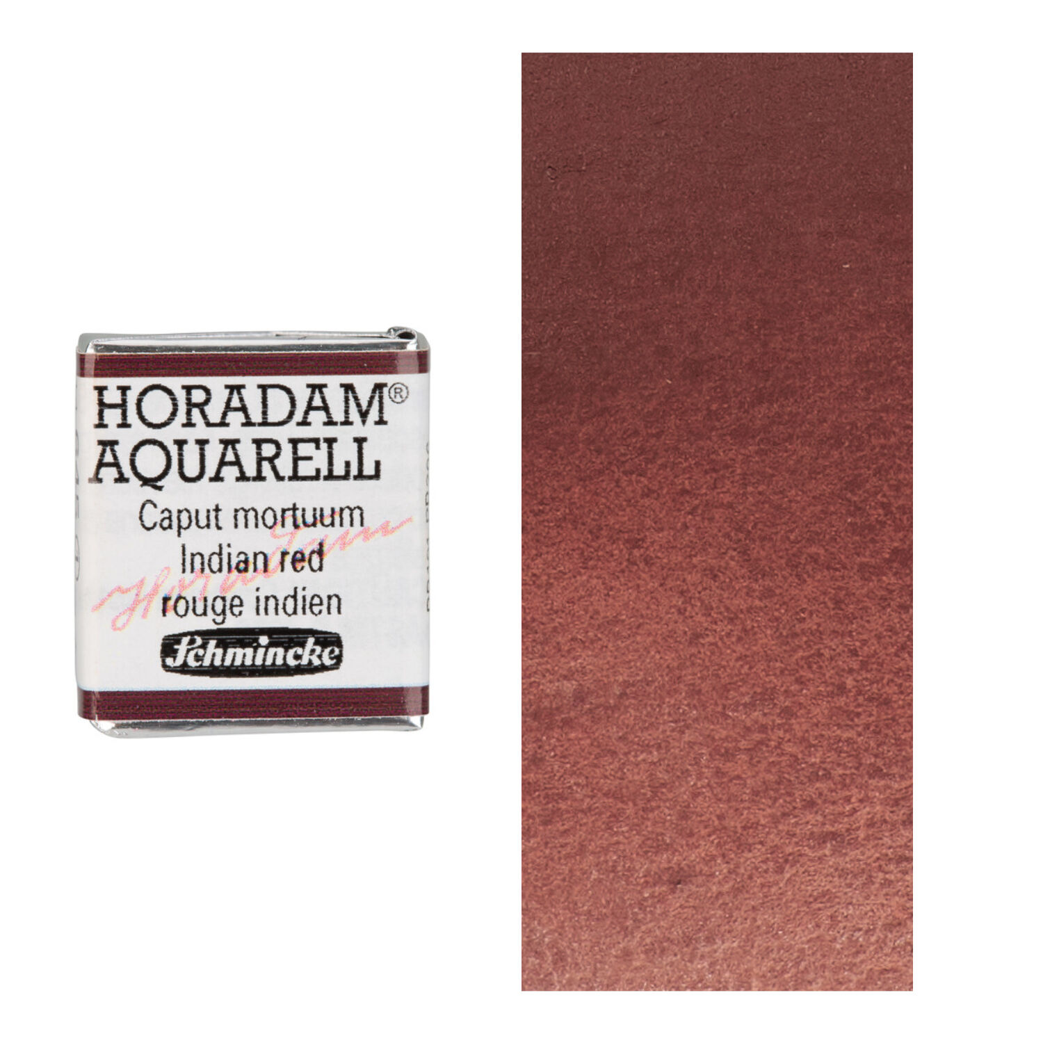 Horadam Aquarell 1/2 N�pfchen, Caput mortuum
