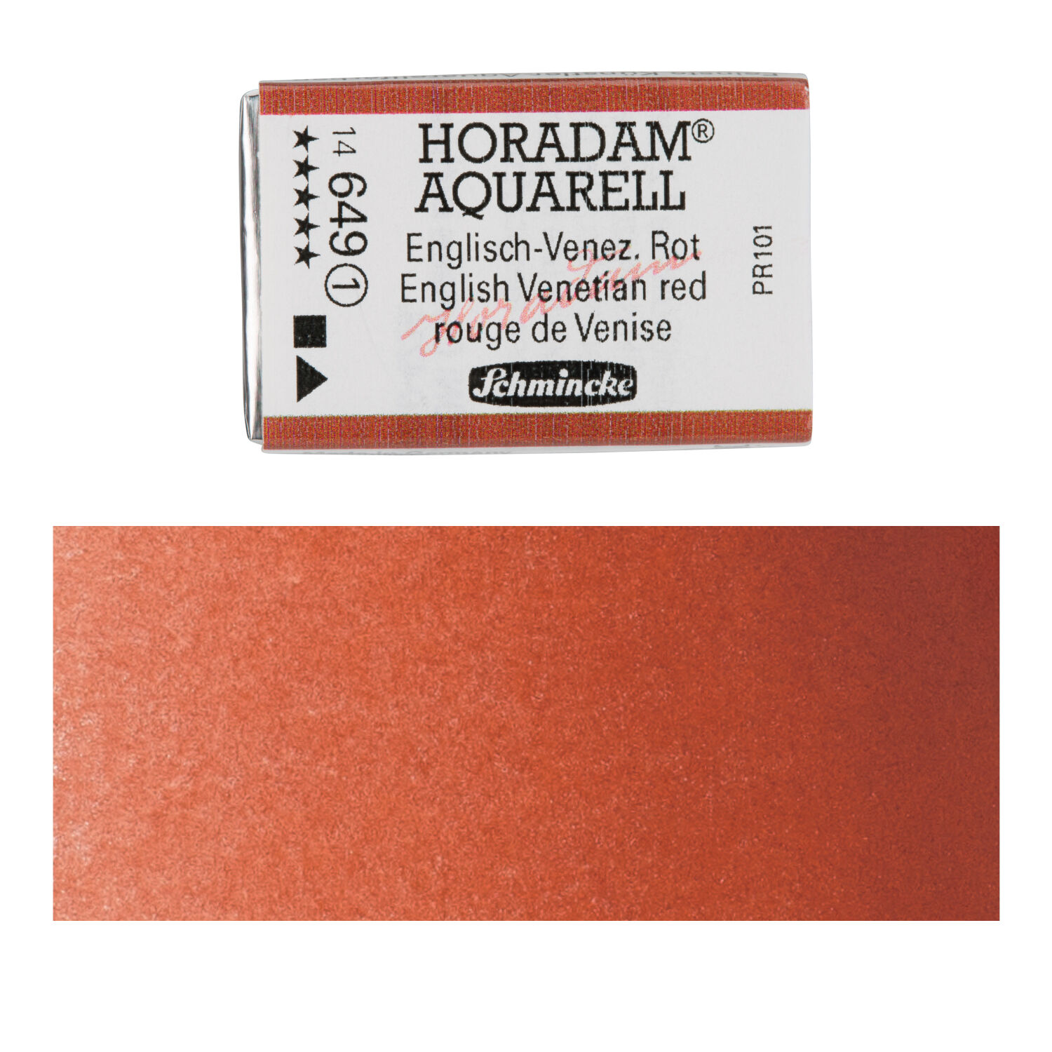 Horadam Aquarell, Englisch-Venez. Rot 1/1 N�pfchen