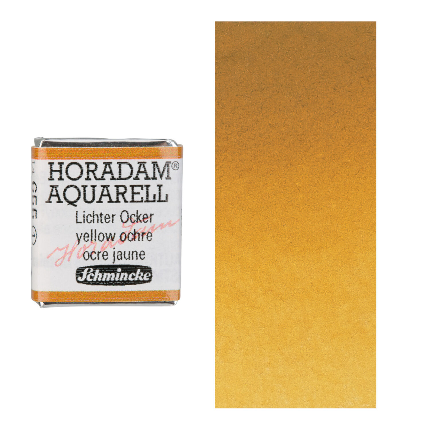 Horadam Aquarell 1/2 N�pfchen, Lichter Ocker