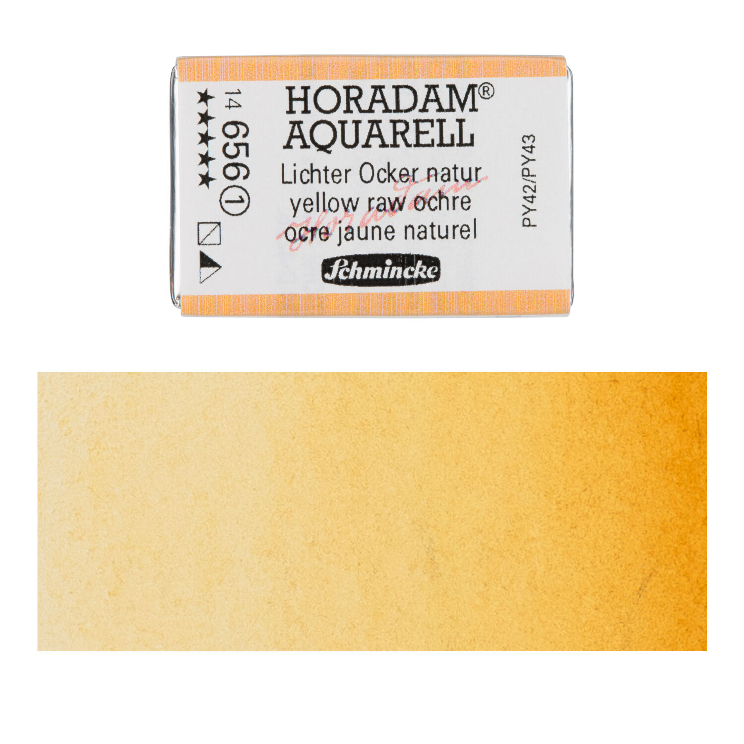 Horadam Aquarell, Lichter Ocker natur 1/1 N�pfchen