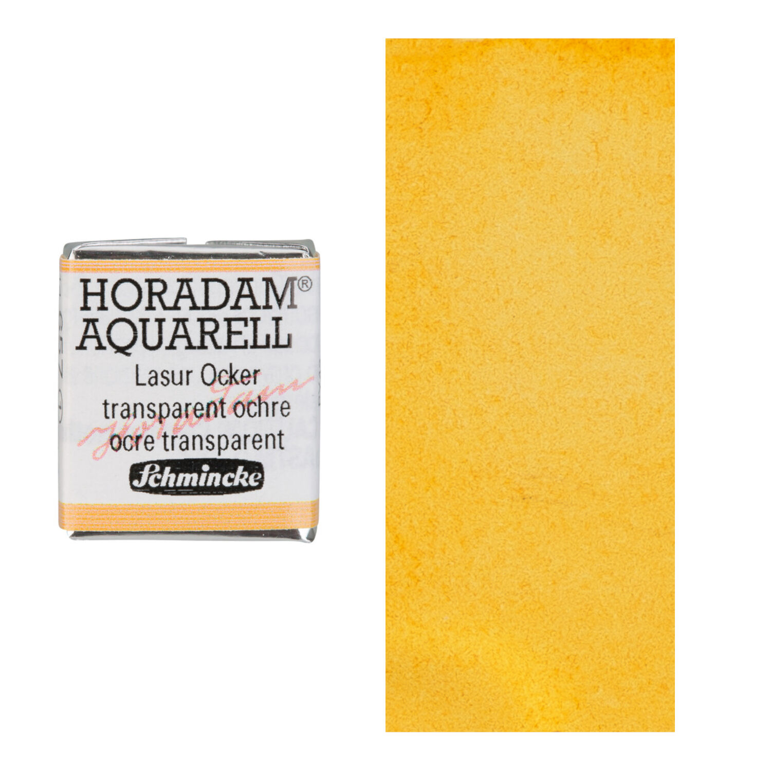 Horadam Aquarell, 1/2 N�pfchen, Lasur Ocker