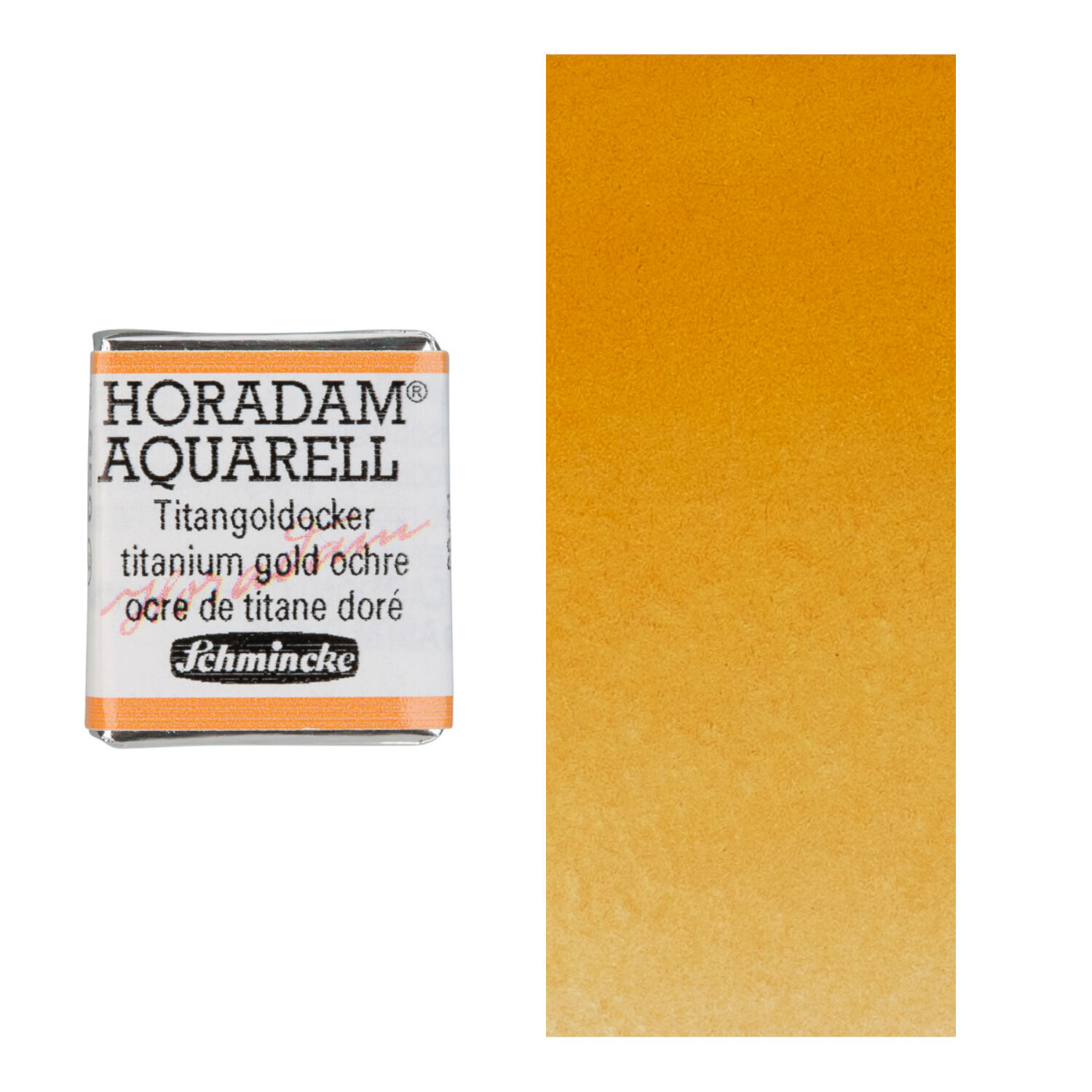 Horadam Aquarell 1/2 N�pfchen, Titangoldocker