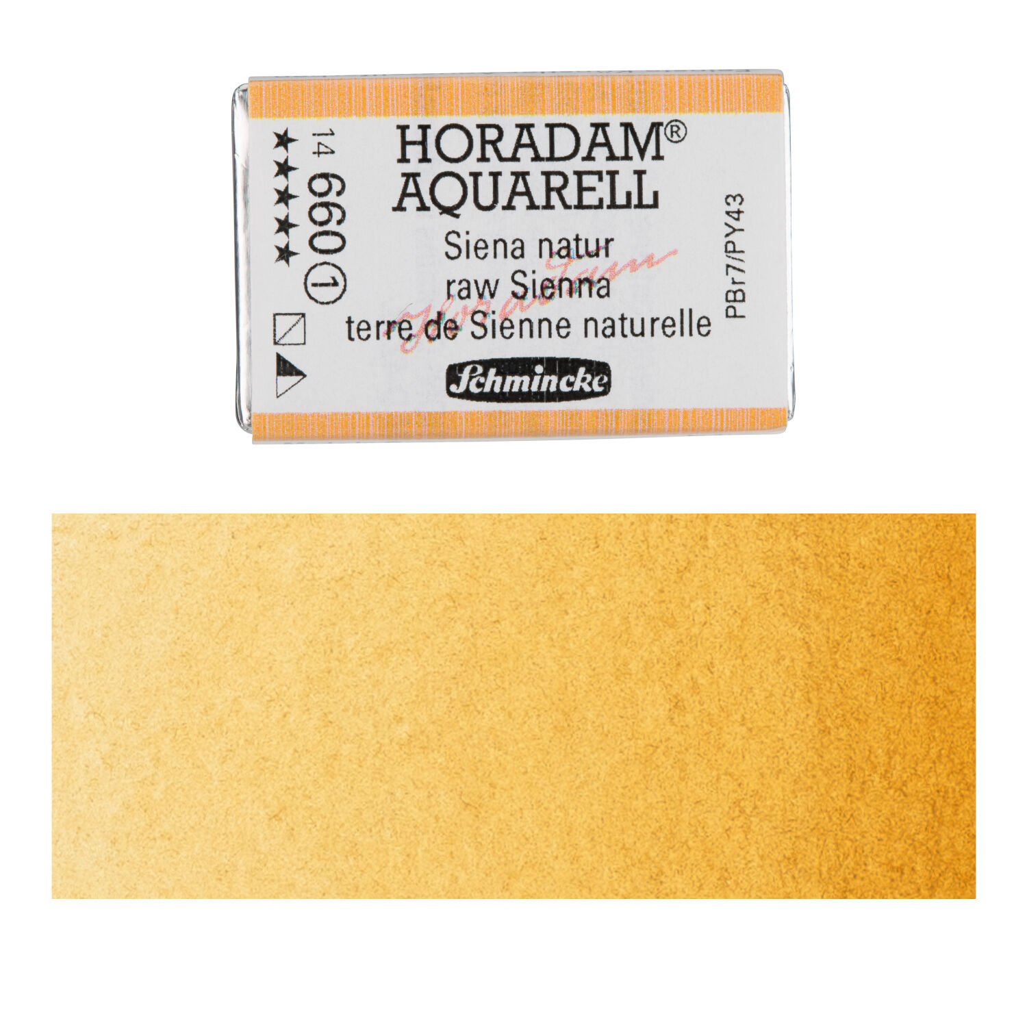 Horadam Aquarell, Siena natur 1/1 N�pfchen