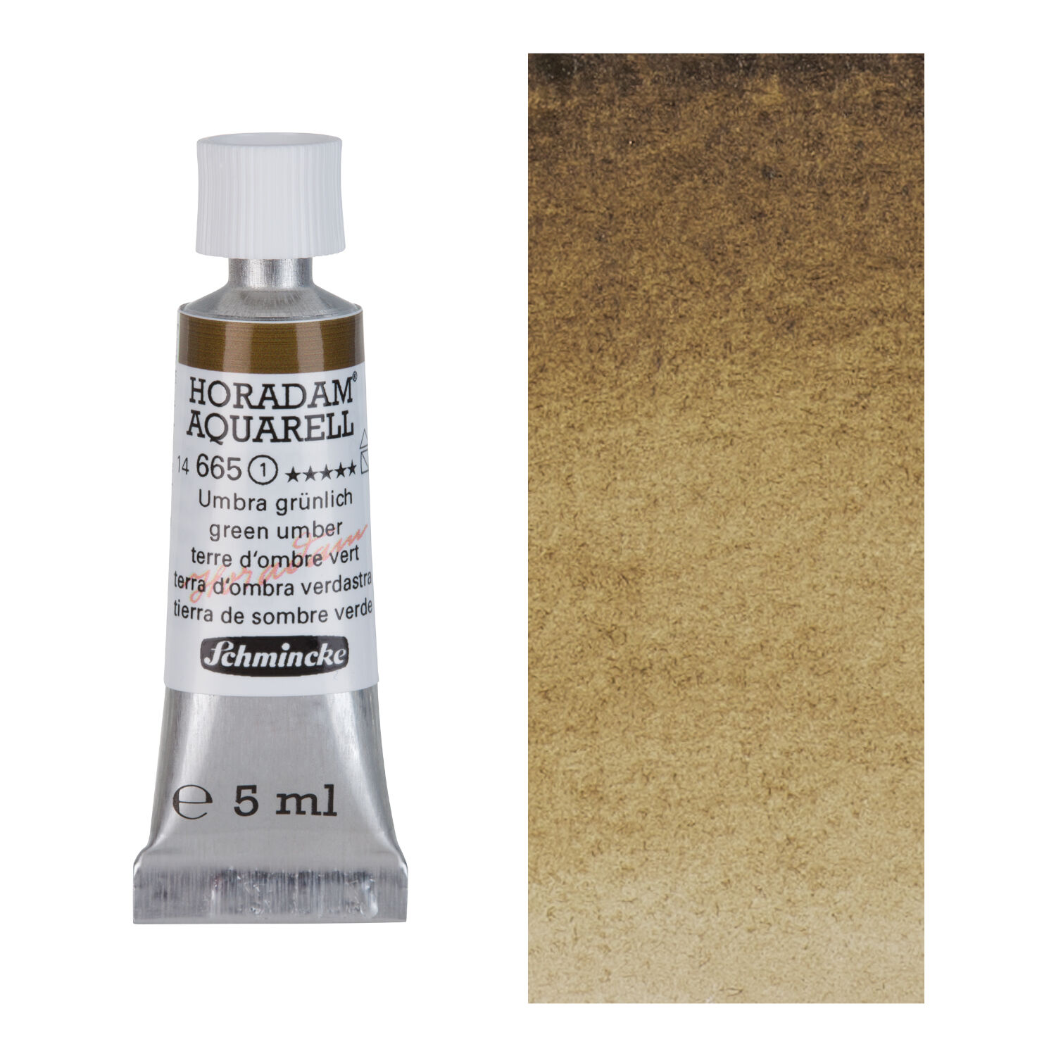 HORADAM AQUARELL, Umbra gr�nlich, Tube 5ml