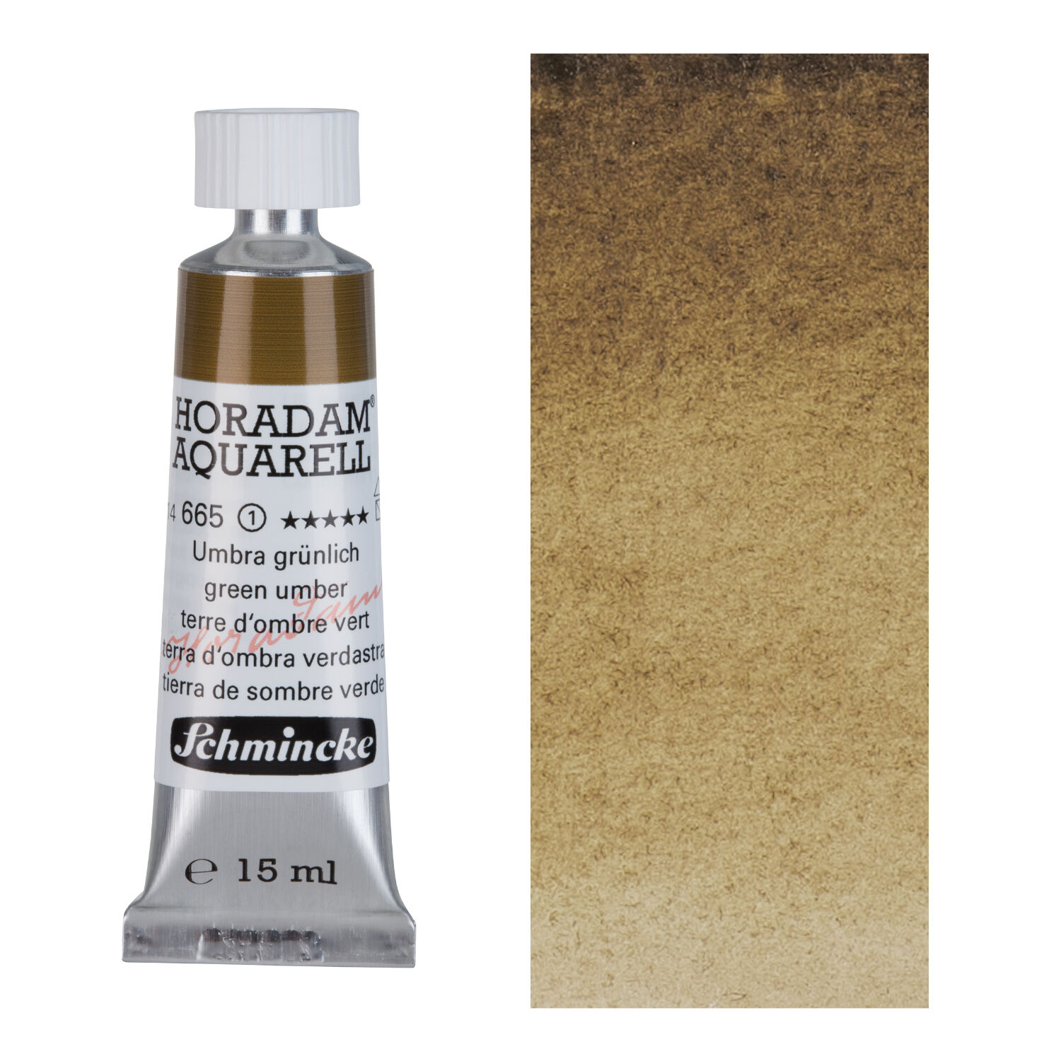 HORADAM AQUARELL, Umbra gr�nlich, Tube 15ml