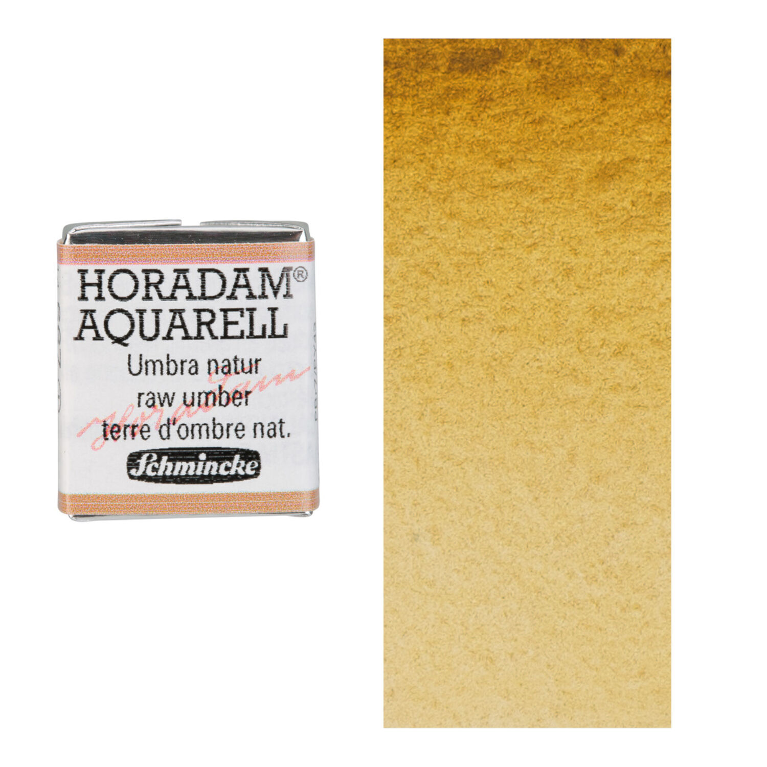 Horadam Aquarell 1/2 N�pfchen, Umbra natur