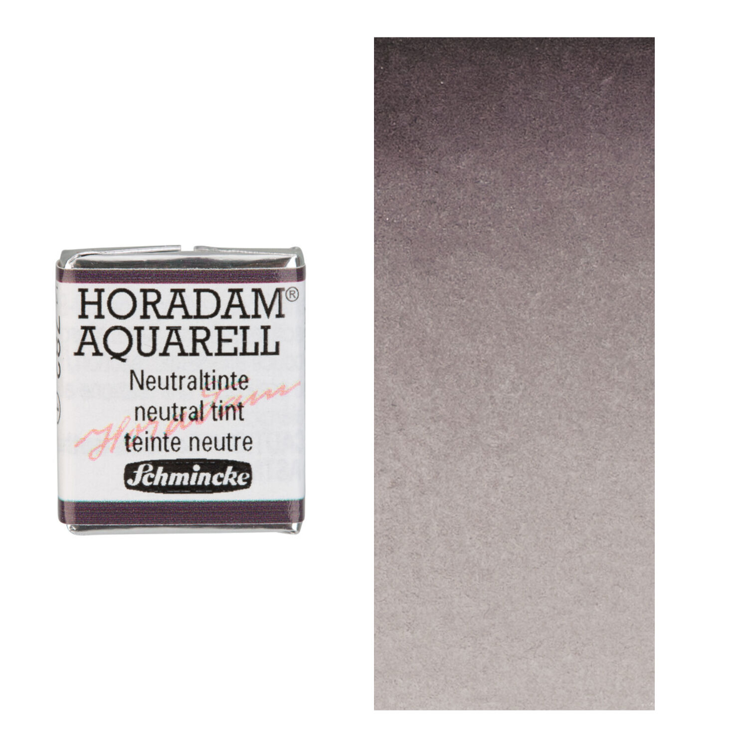 Horadam Aquarell 1/2 N�pfchen, Neutraltinte