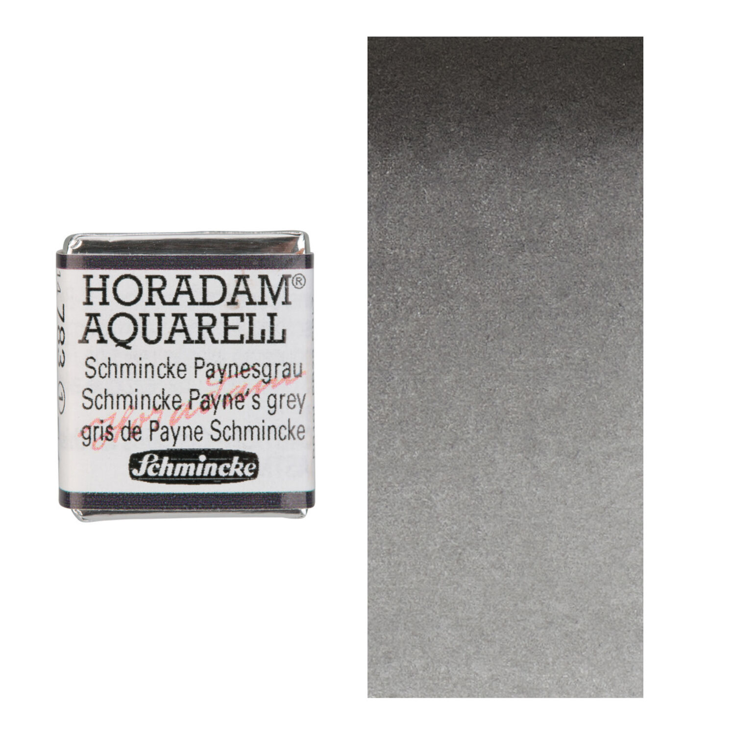 Horadam Aquarell 1/2 N�pfchen Paynesgrau