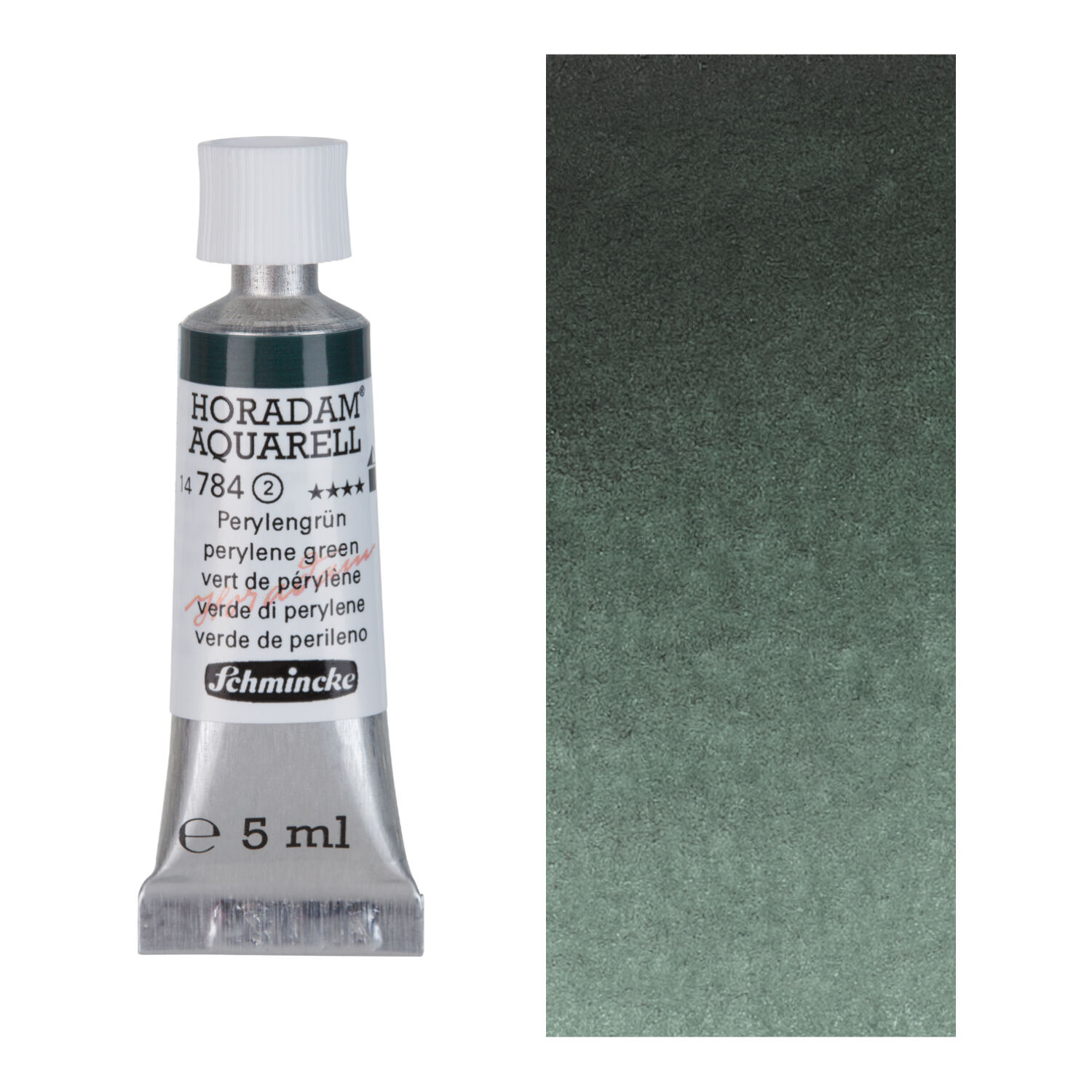 HORADAM AQUARELL, Perylengr�n, Tube 5ml