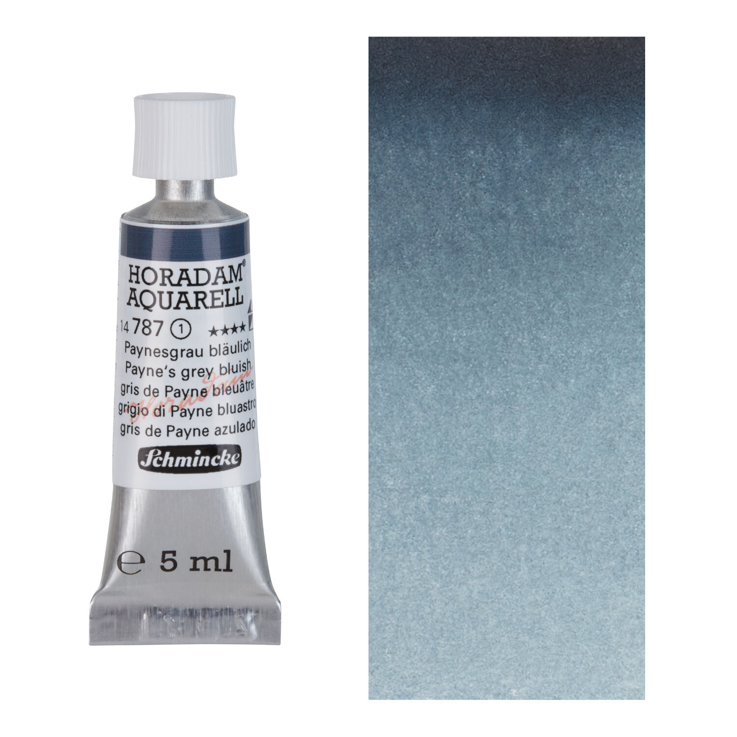 HORADAM AQUARELL, Paynesgrau bl�ulich, Tube, 5 ml
