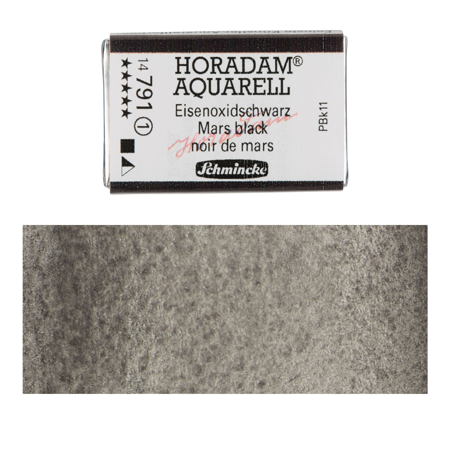 Horadam Aquarell Eisenoxidschwarz 1/1 N�pfchen
