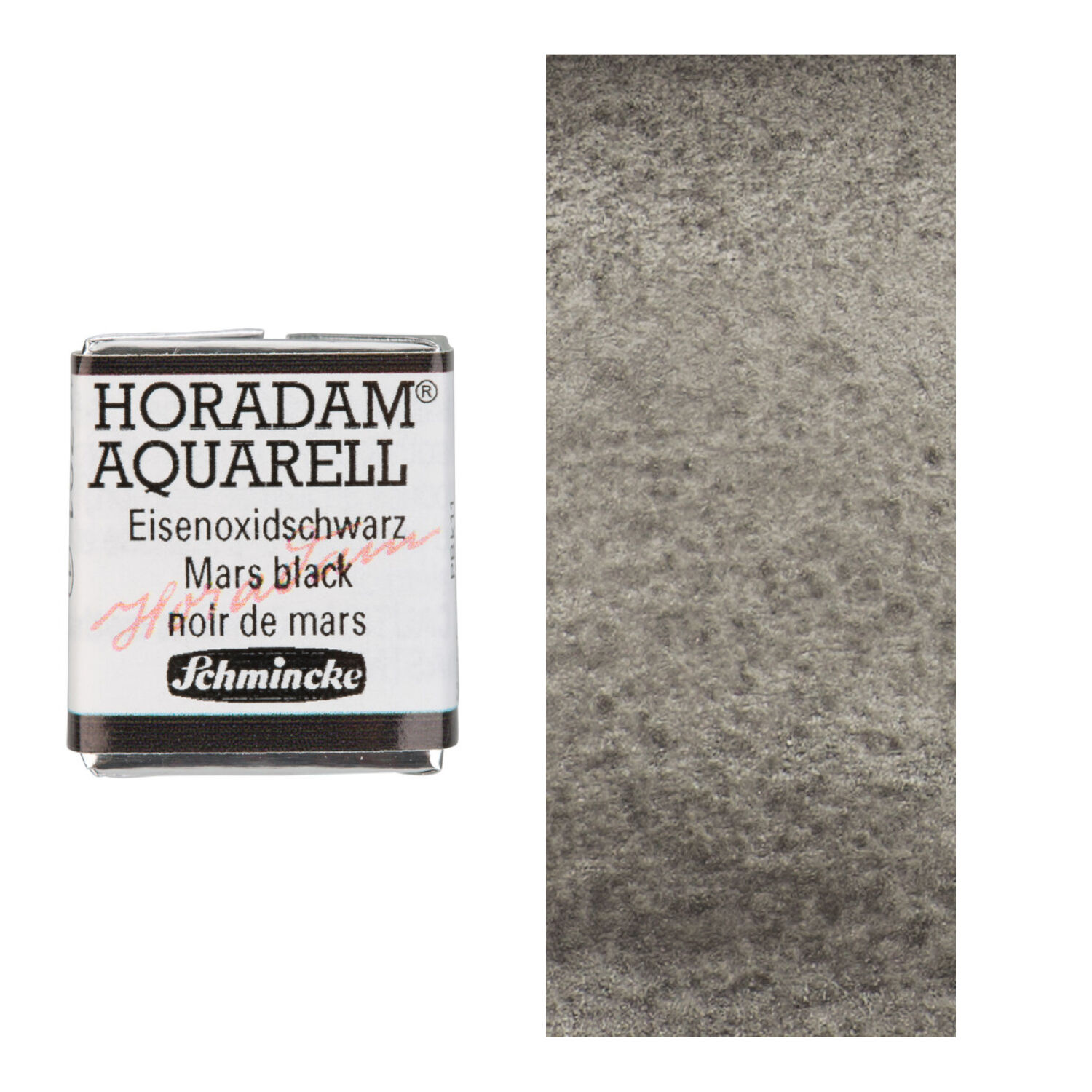 Horadam Aquarell 1/2 N�pfchen Eisenoxidschwarz