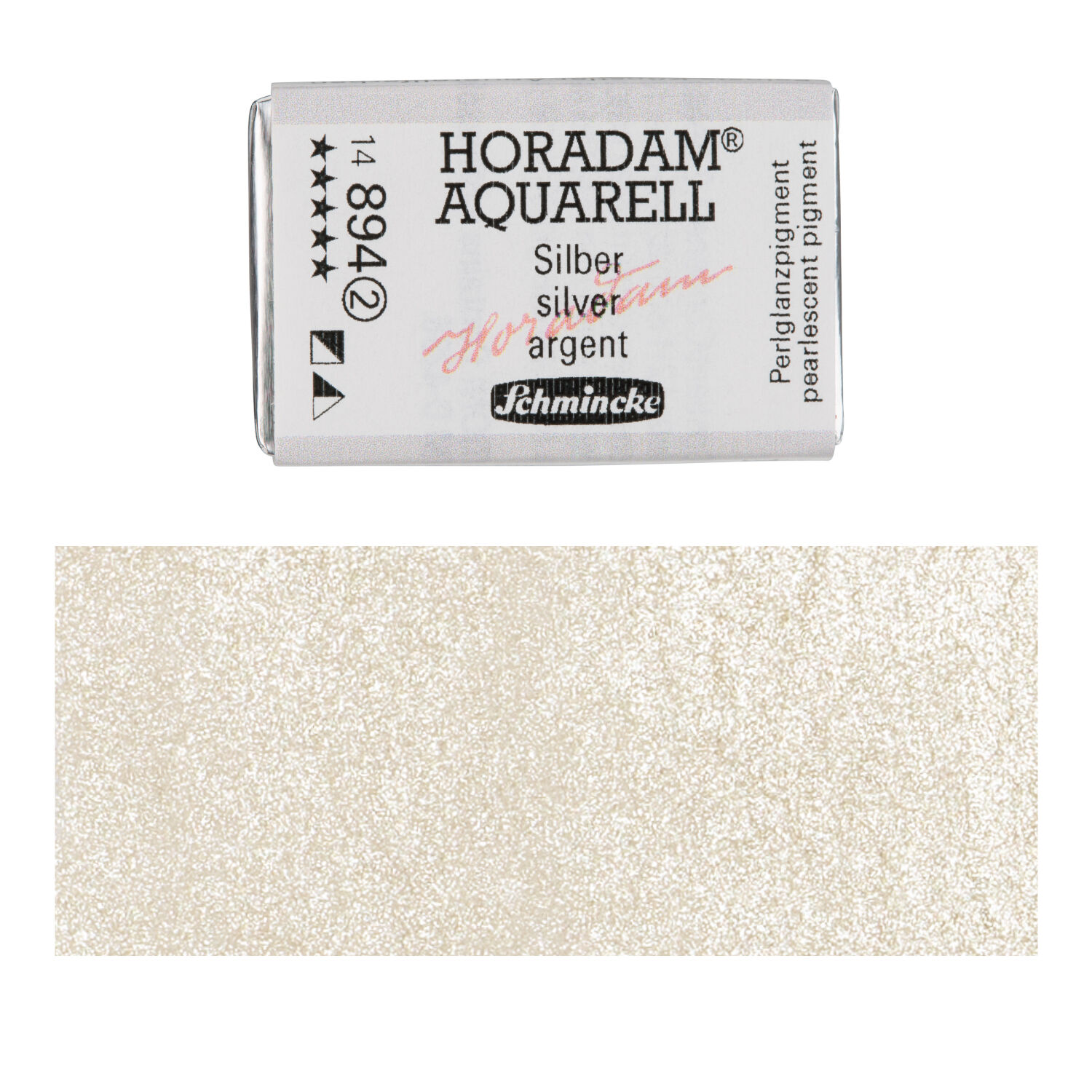 Horadam Aquarell, Silber 1/1 N�pfchen