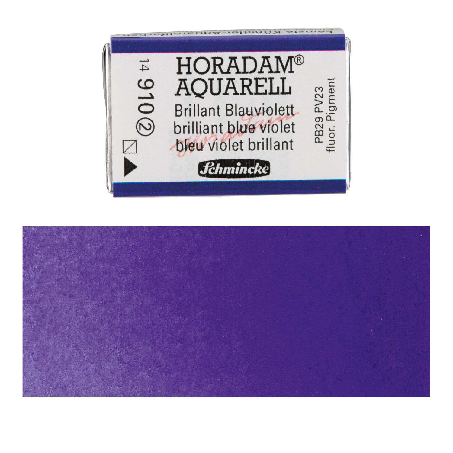 Horadam Aquarell Brillant Blauviolett 1/1 N�pfchen
