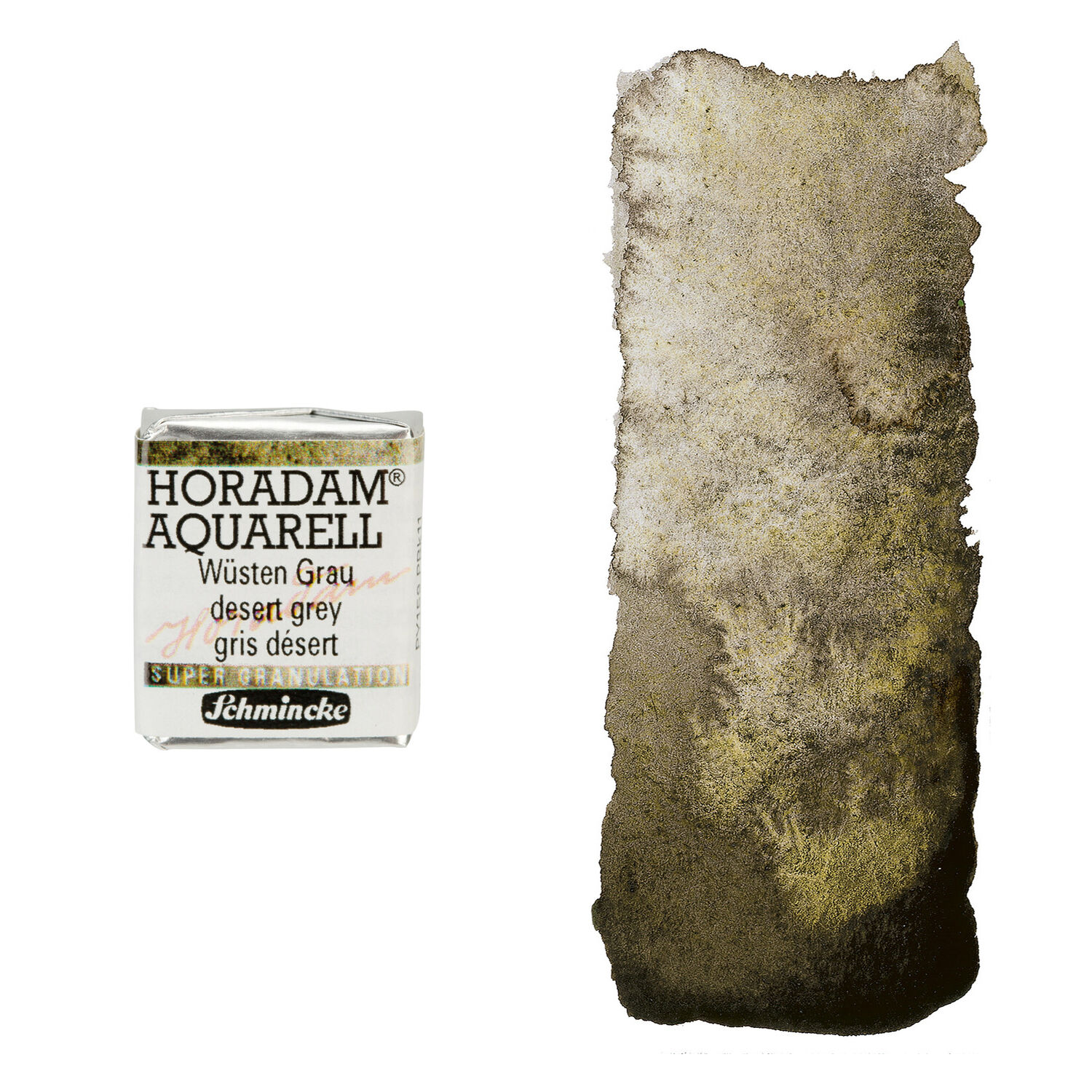 NEU Horadam Aquarell Super Granulation, 1/2 N�pfchen, W�sten Grau