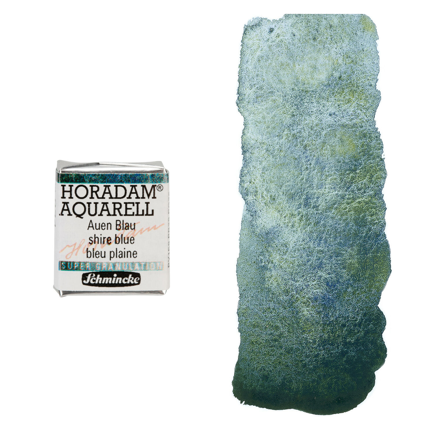 NEU Horadam Aquarell Super Granulation, 1/2 N�pfchen, Auen Blau