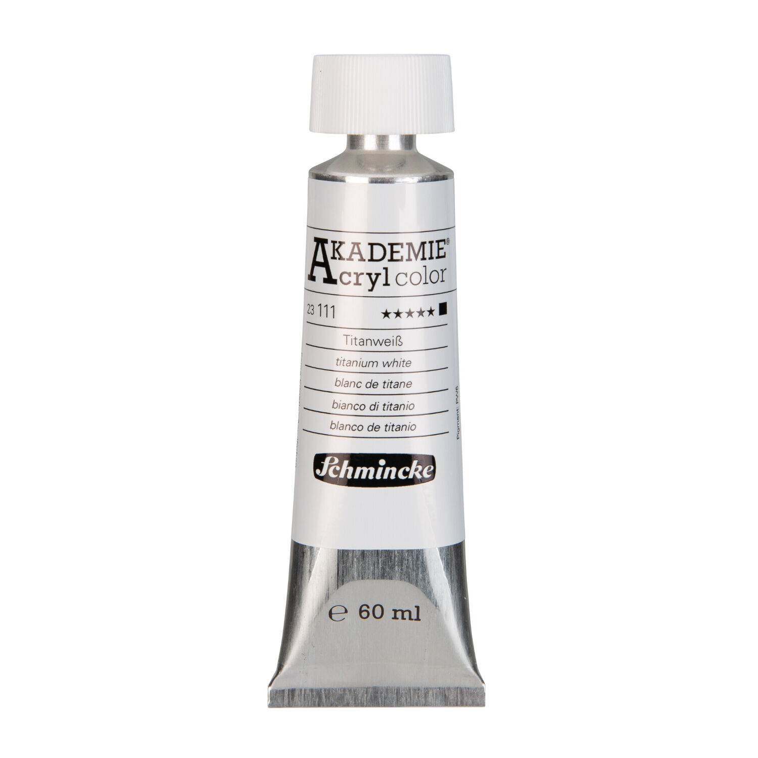 Akademie-Acryl 60ml, Titanwei�