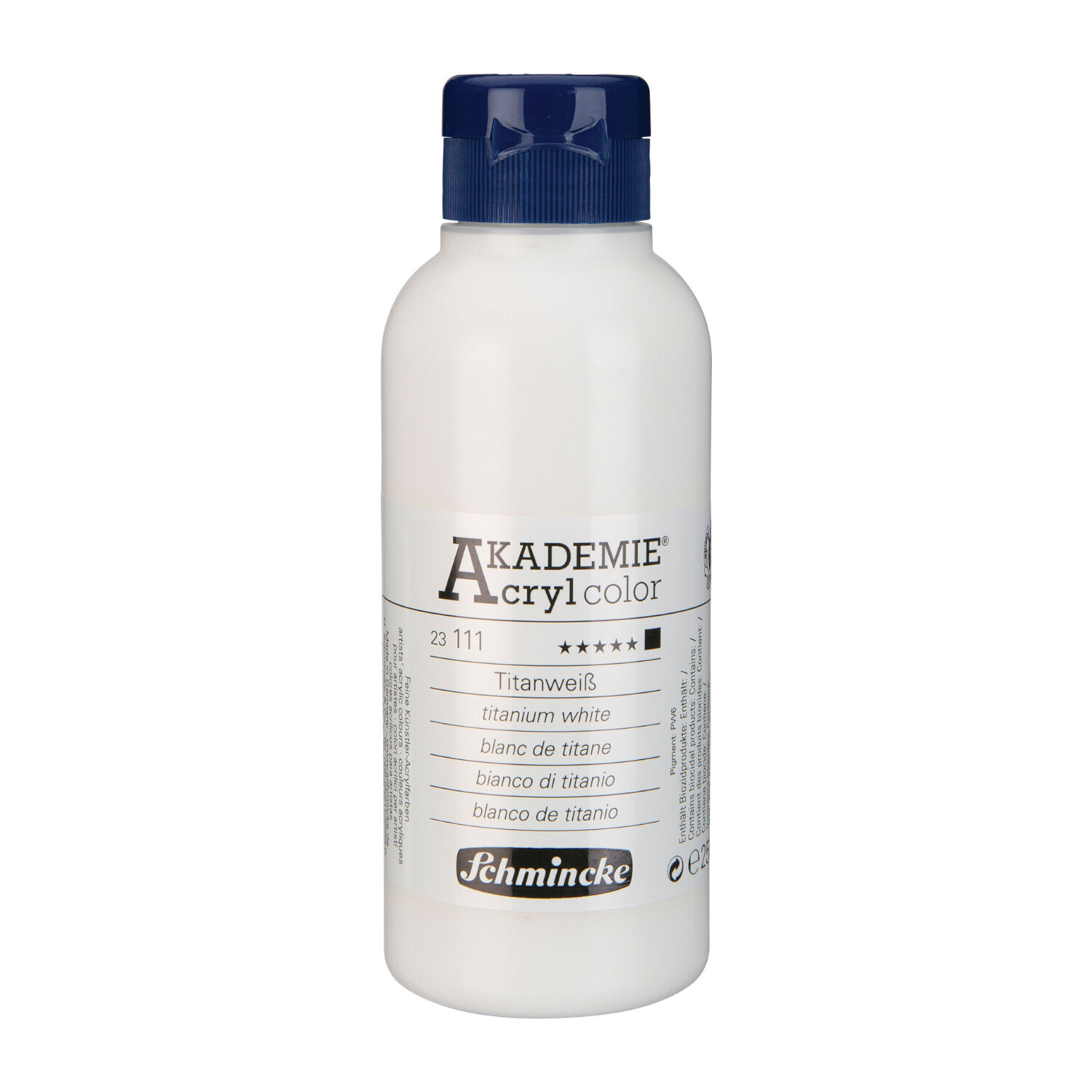 Akademie-Acryl 250ml, Titanwei�