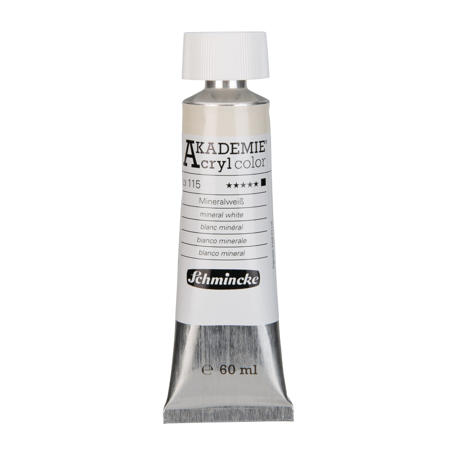Akademie-Acryl 60ml, Mineralwei�