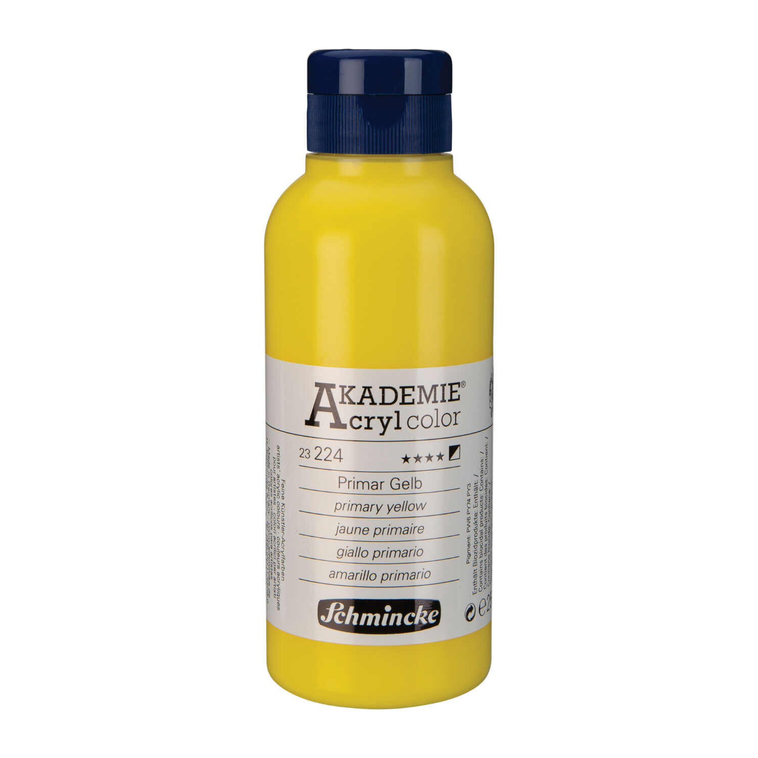 Akademie-Acryl 250ml, Prim�r Gelb