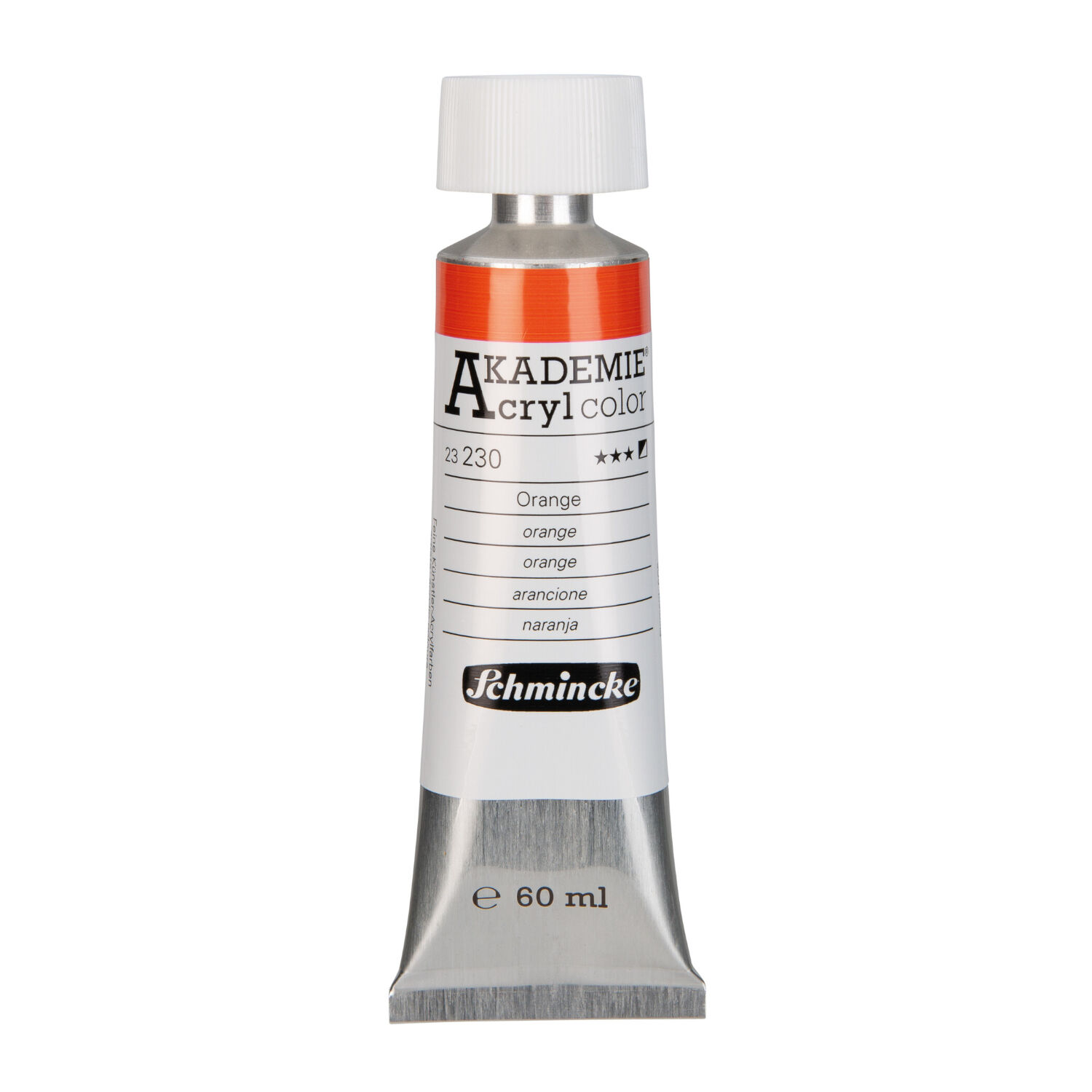 Akademie-Acryl 60ml, Orange