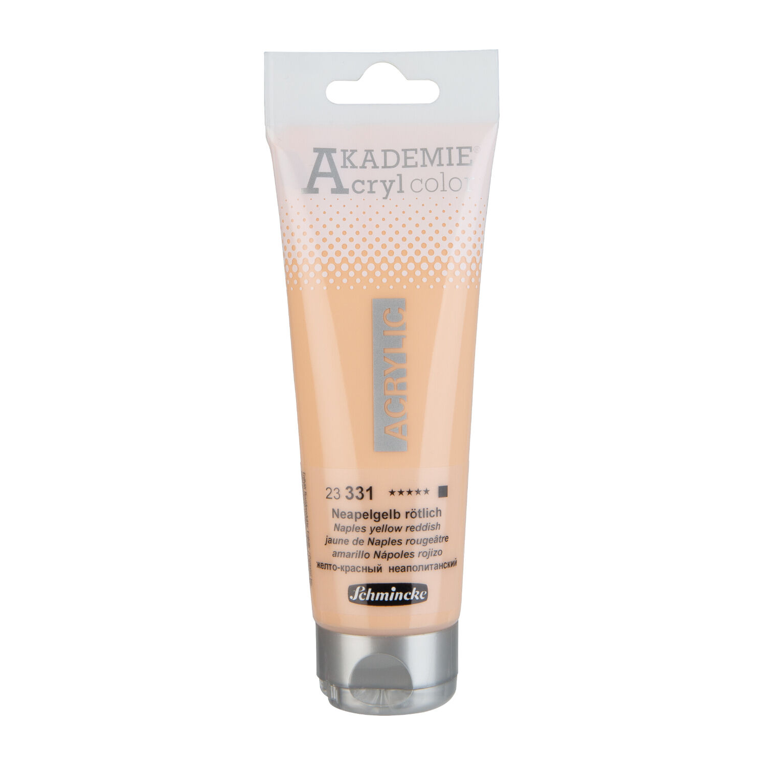 Akademie-Acryl 120ml, Neapelgelb r�tlich