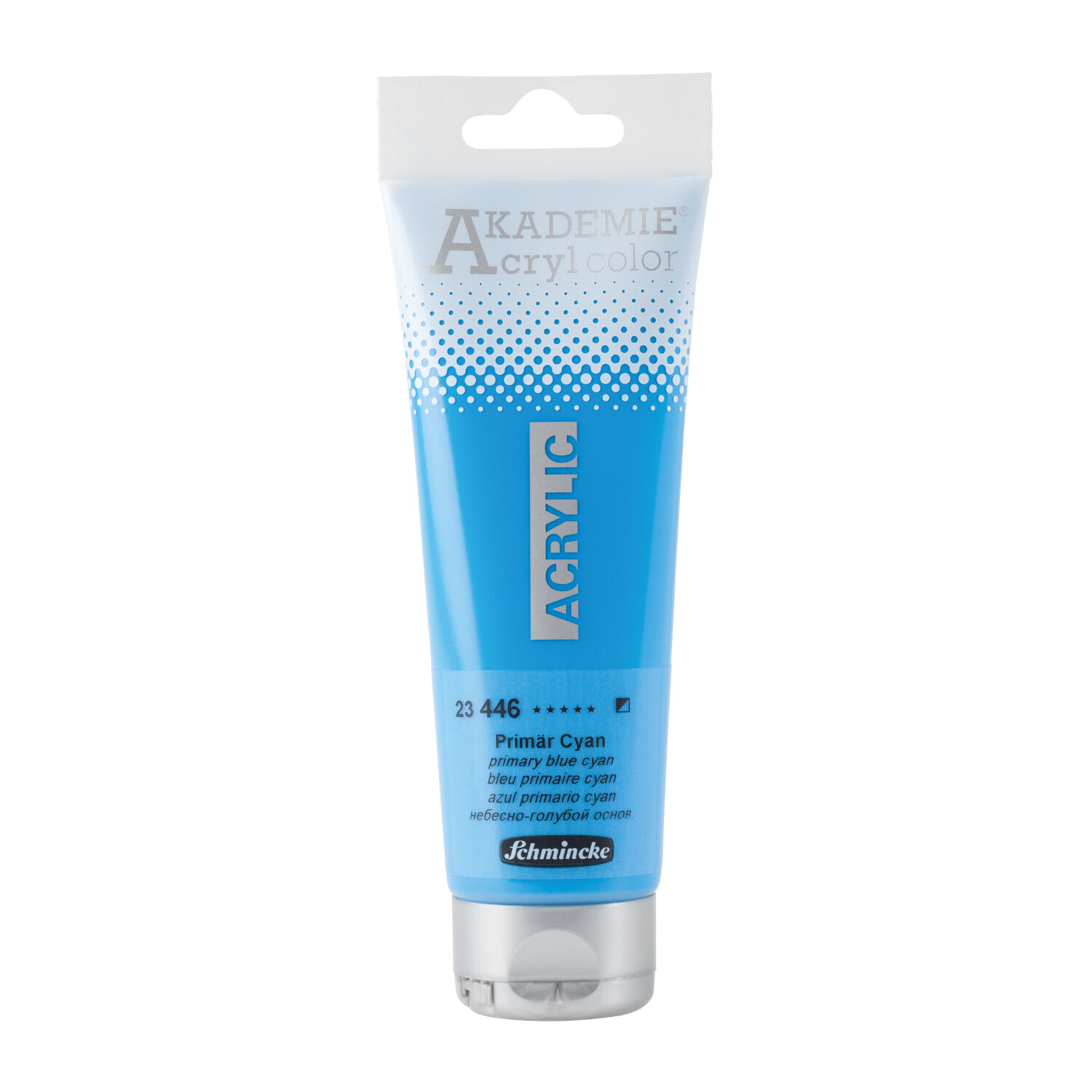 Akademie-Acryl 120ml, Prim�r Cyan