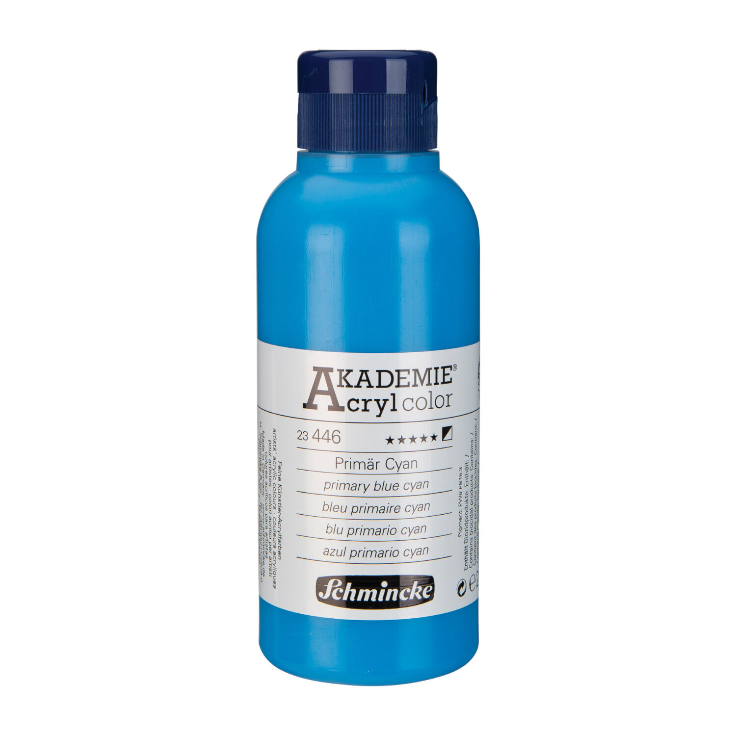 Akademie-Acryl 250ml, Prim�r Cyan