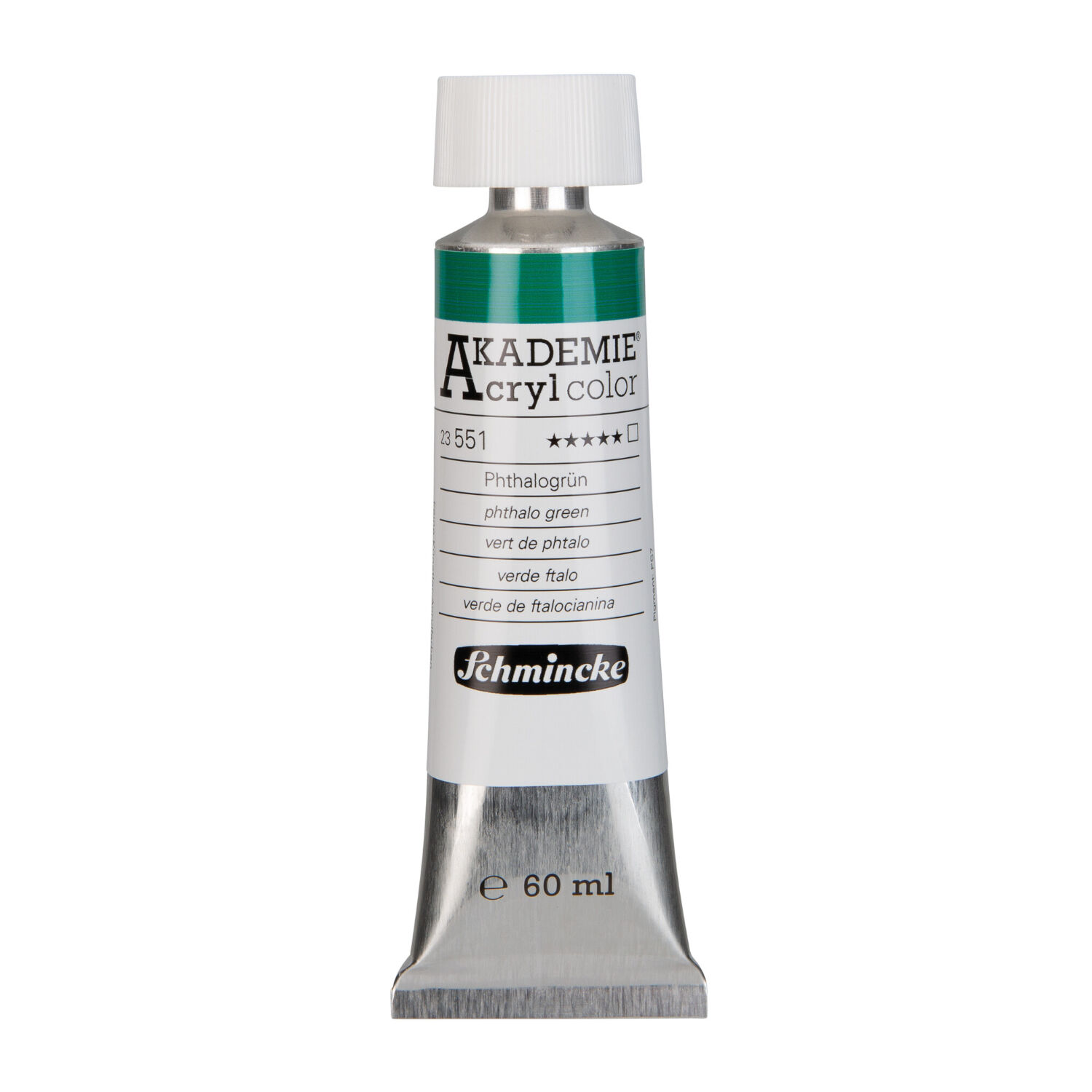 Akademie-Acryl 60ml, Phthalogr�n
