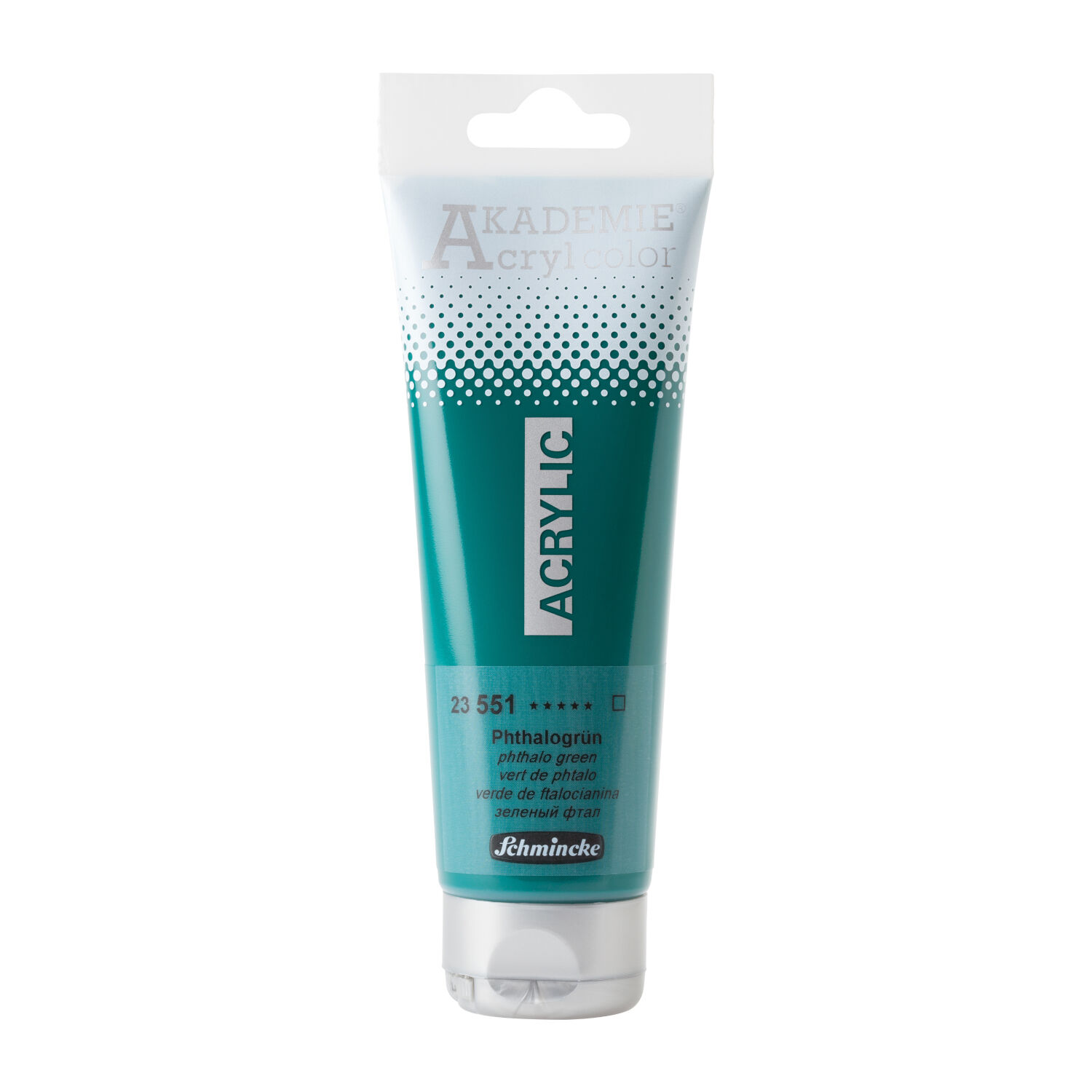 Akademie-Acryl 120ml, Phthalogr�n