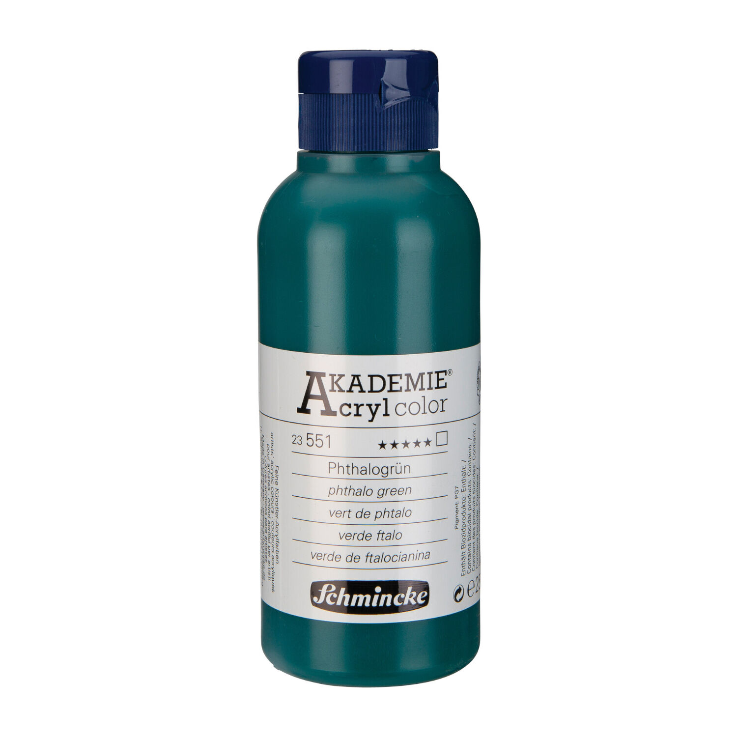Akademie-Acryl 250ml, Phthalogr�n