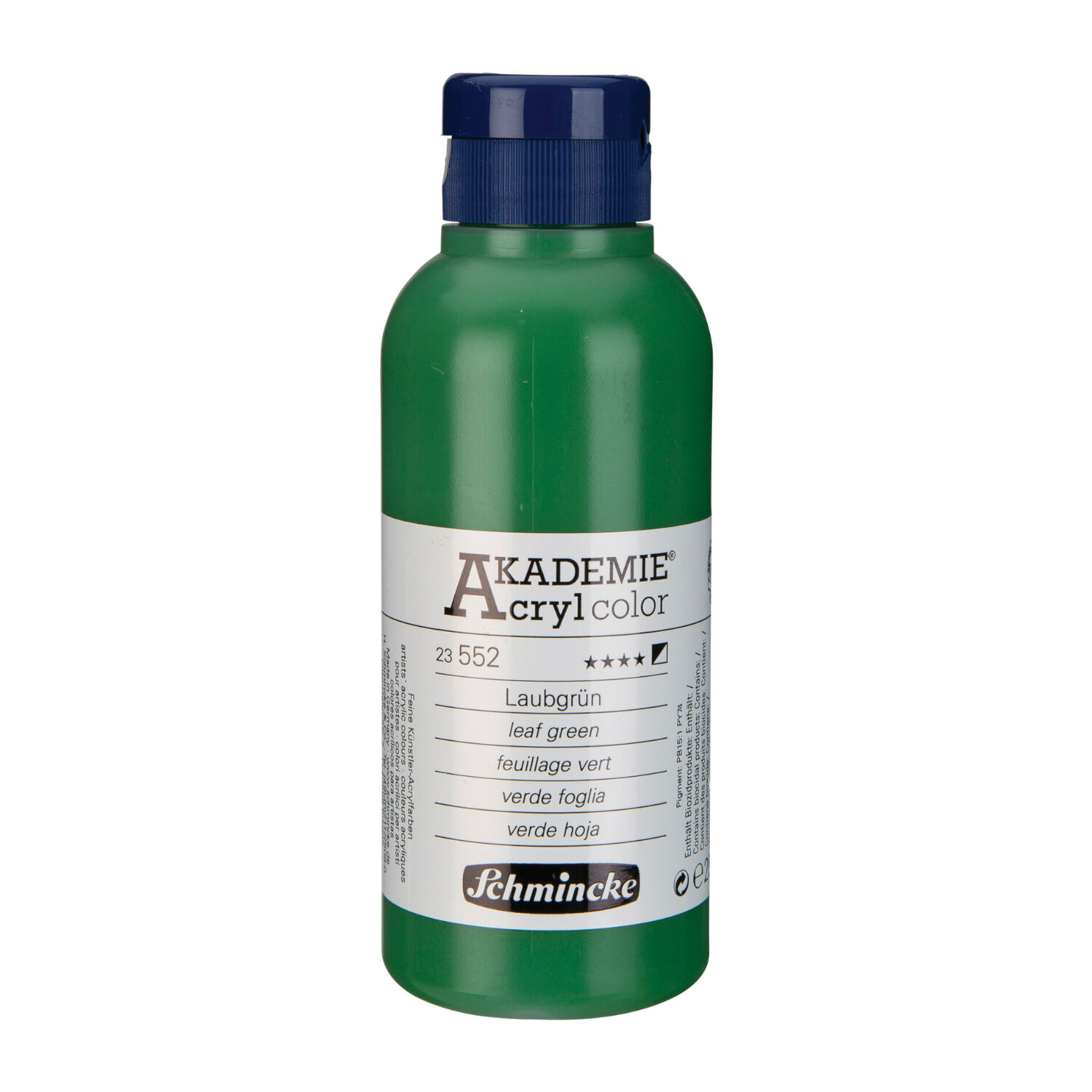 Akademie-Acryl 250ml, Laubgr�n