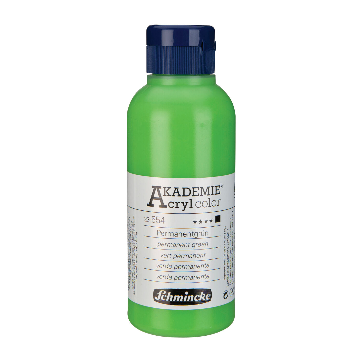 Akademie-Acryl 250ml, Permanentgr�n