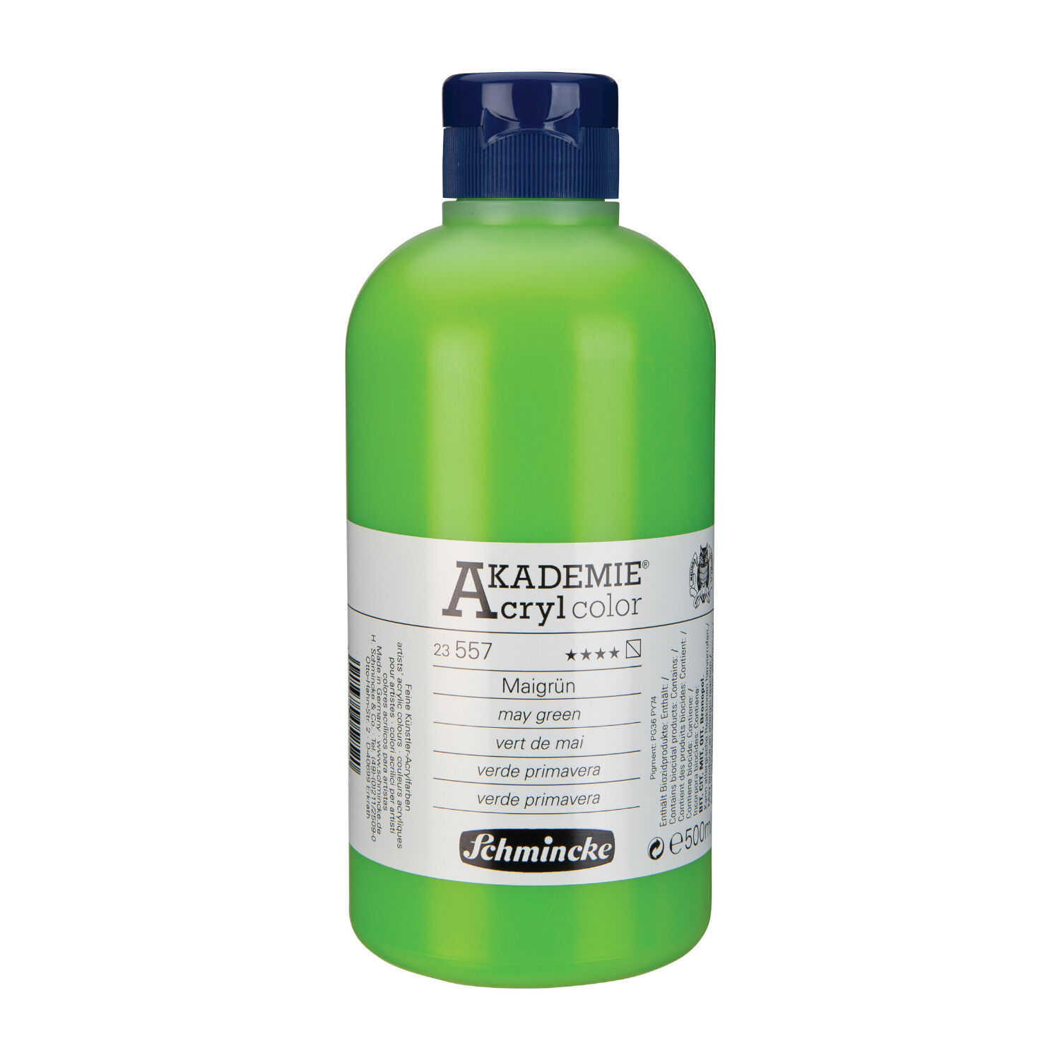 SALE Akademie-Acryl 500ml, Maigr�n